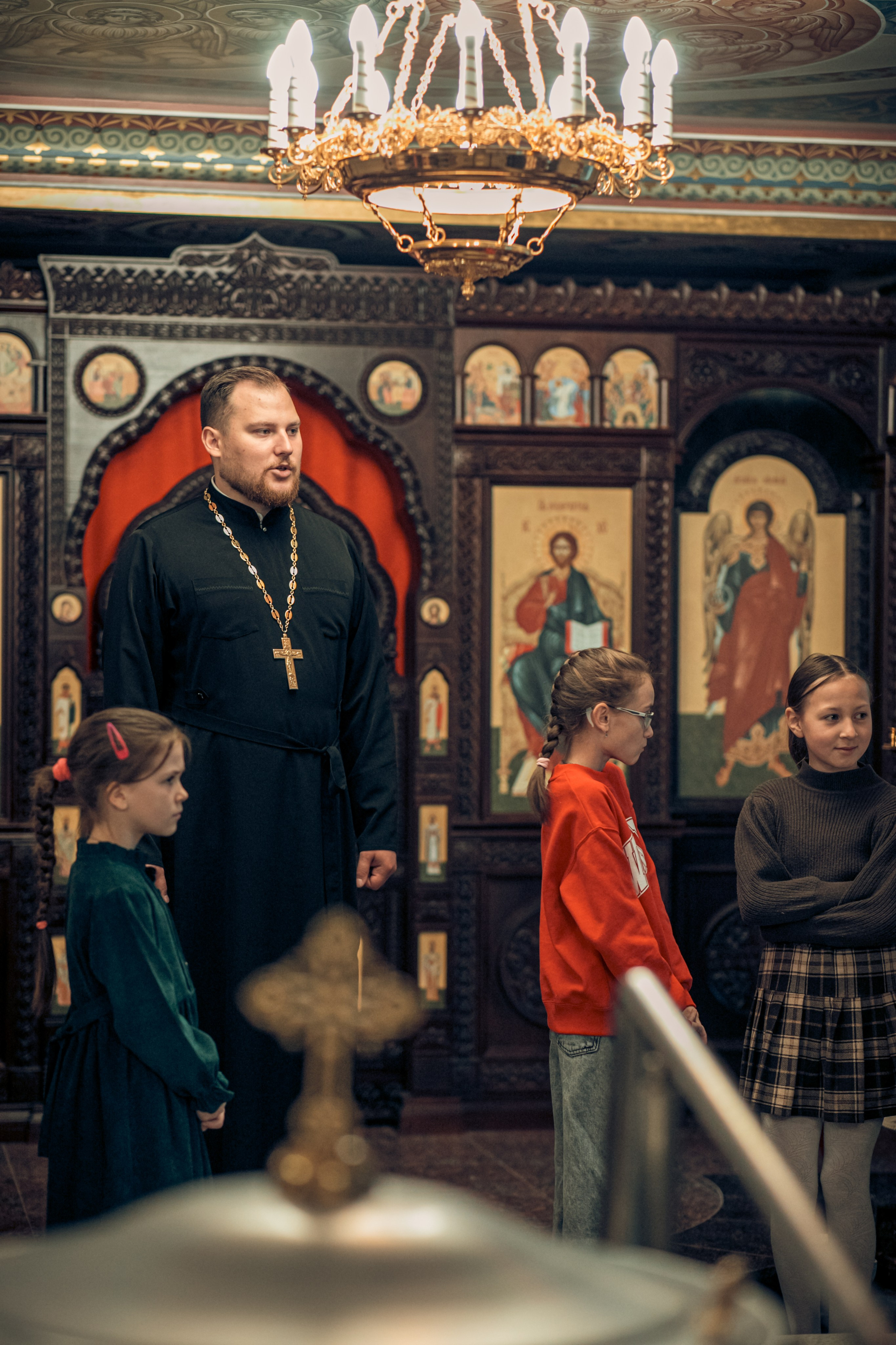 Экскурсия Воскресная школа. Фотограф Таинств Крещение и Венчания г. Магадан Власова Ульяна