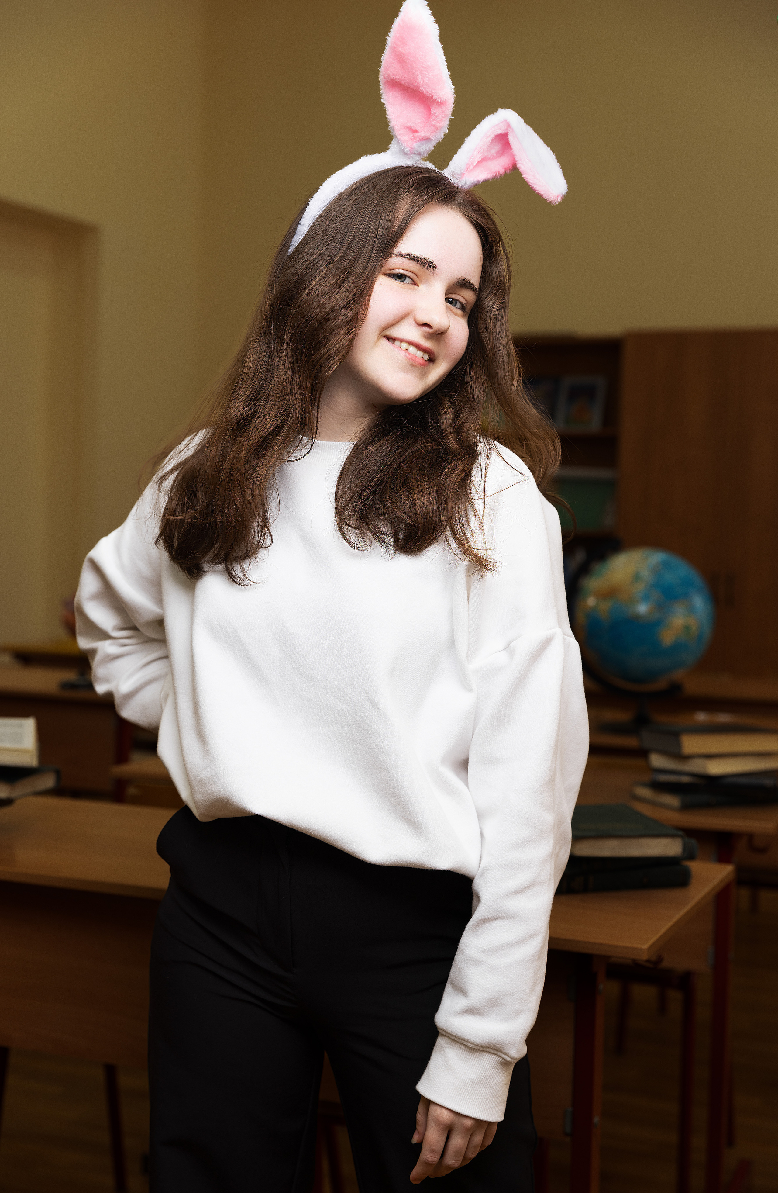 Подготовка к съемке. Школьный фотограф Москва и МО