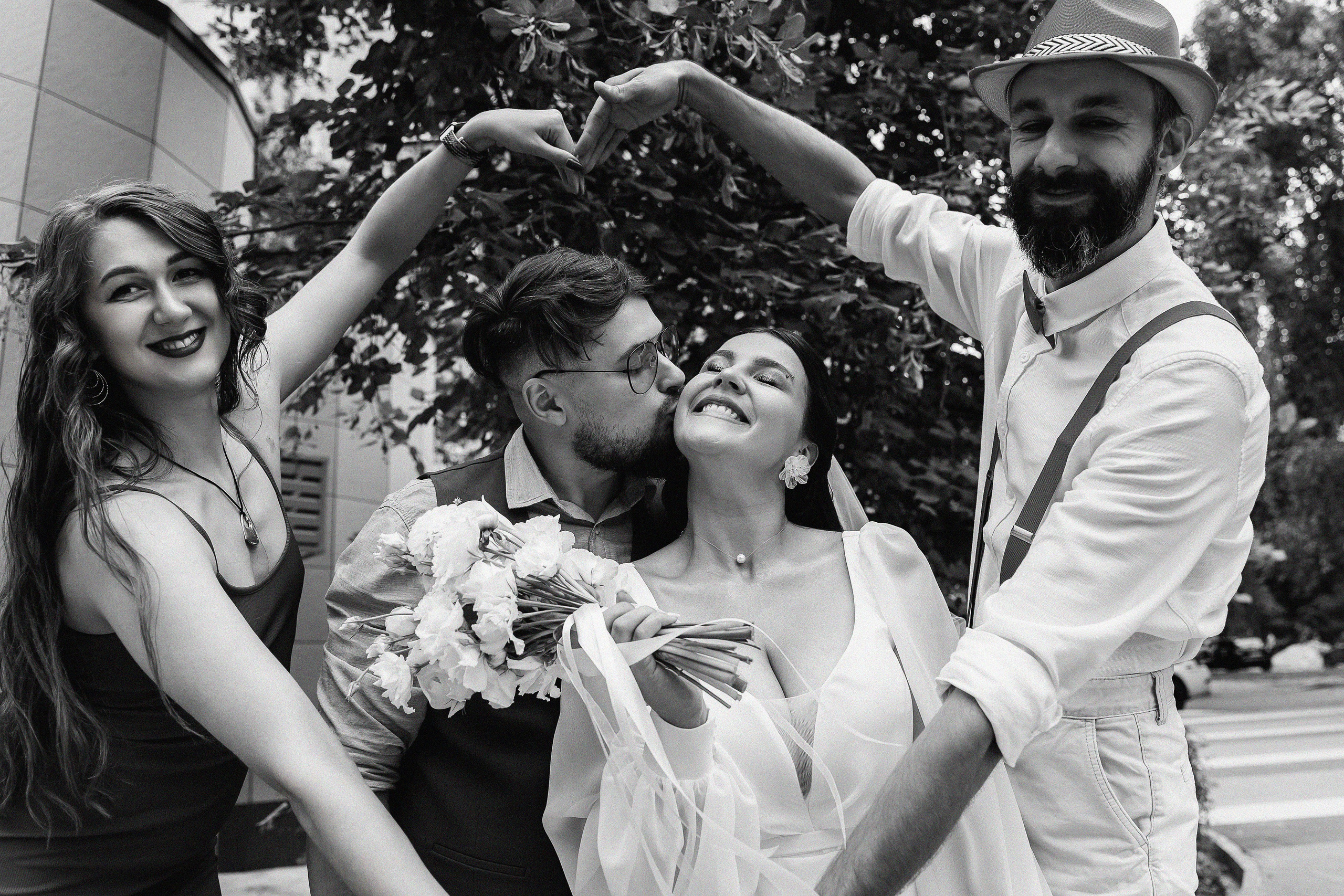 Анонс свадьбы Илья и Настя. Свадебный фотограф в Воронеже Денис Коровин