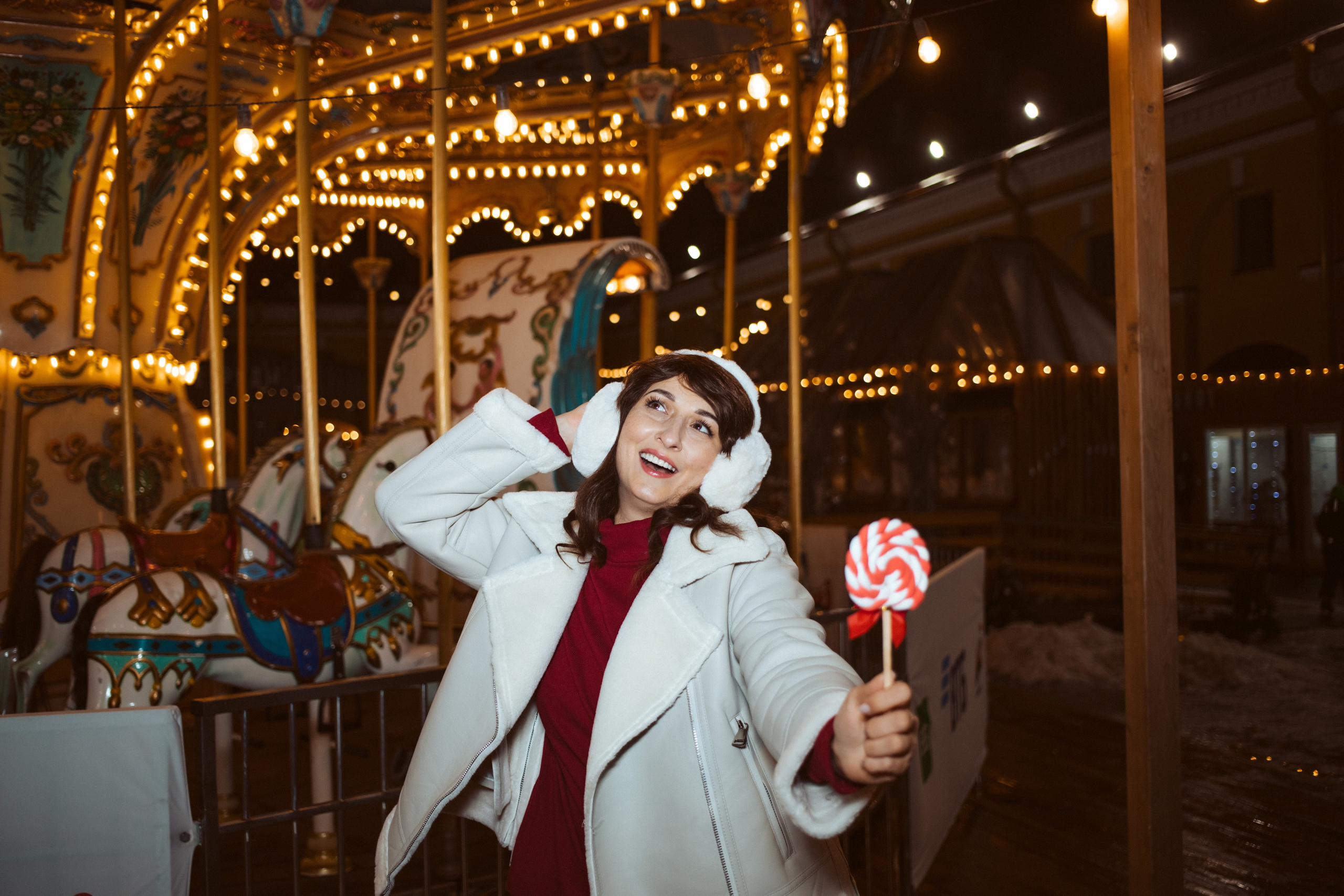 Новогодняя фотосессия в Питере