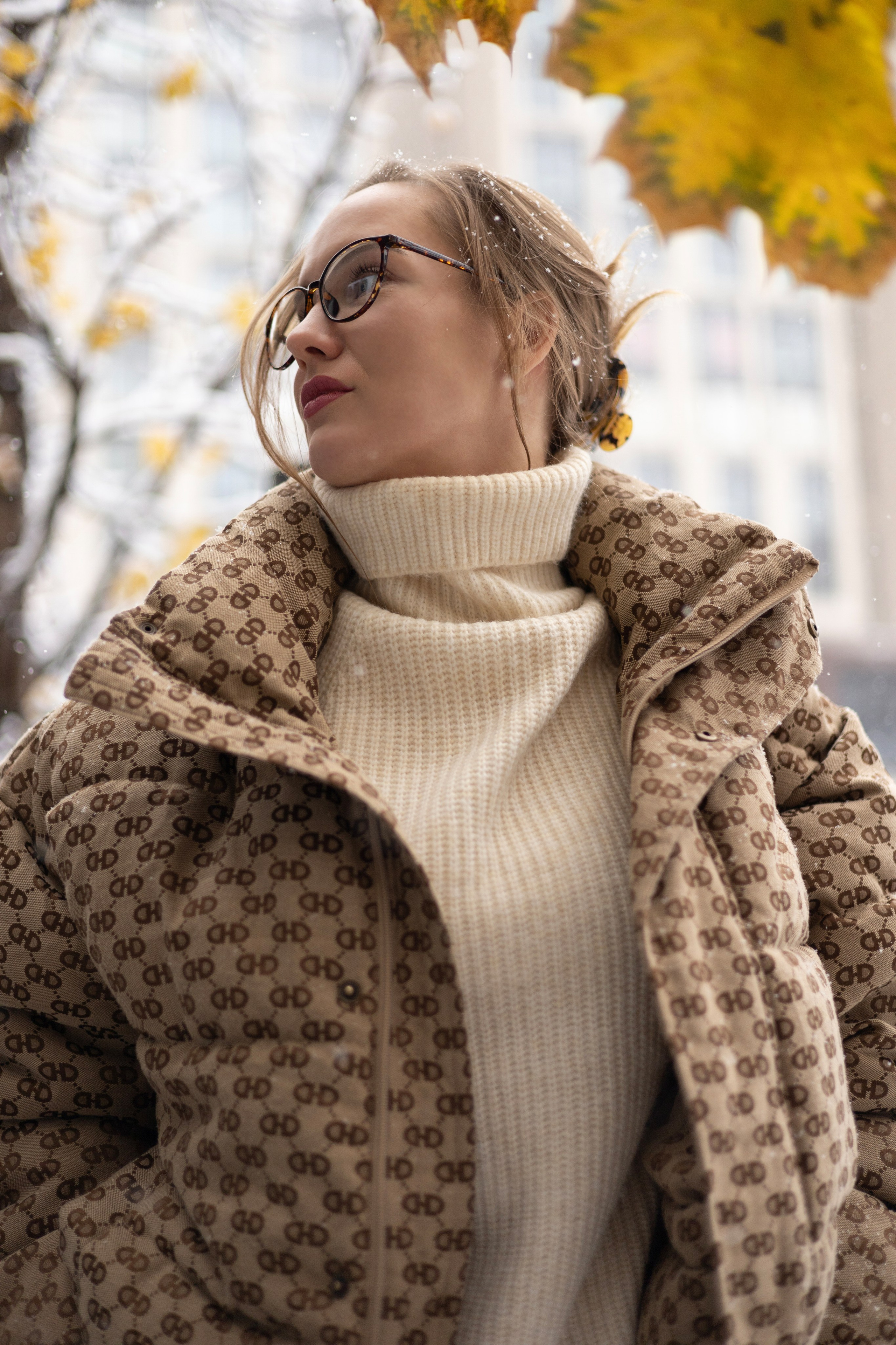 Прогулочная фотосессия. Фотограф — Москва