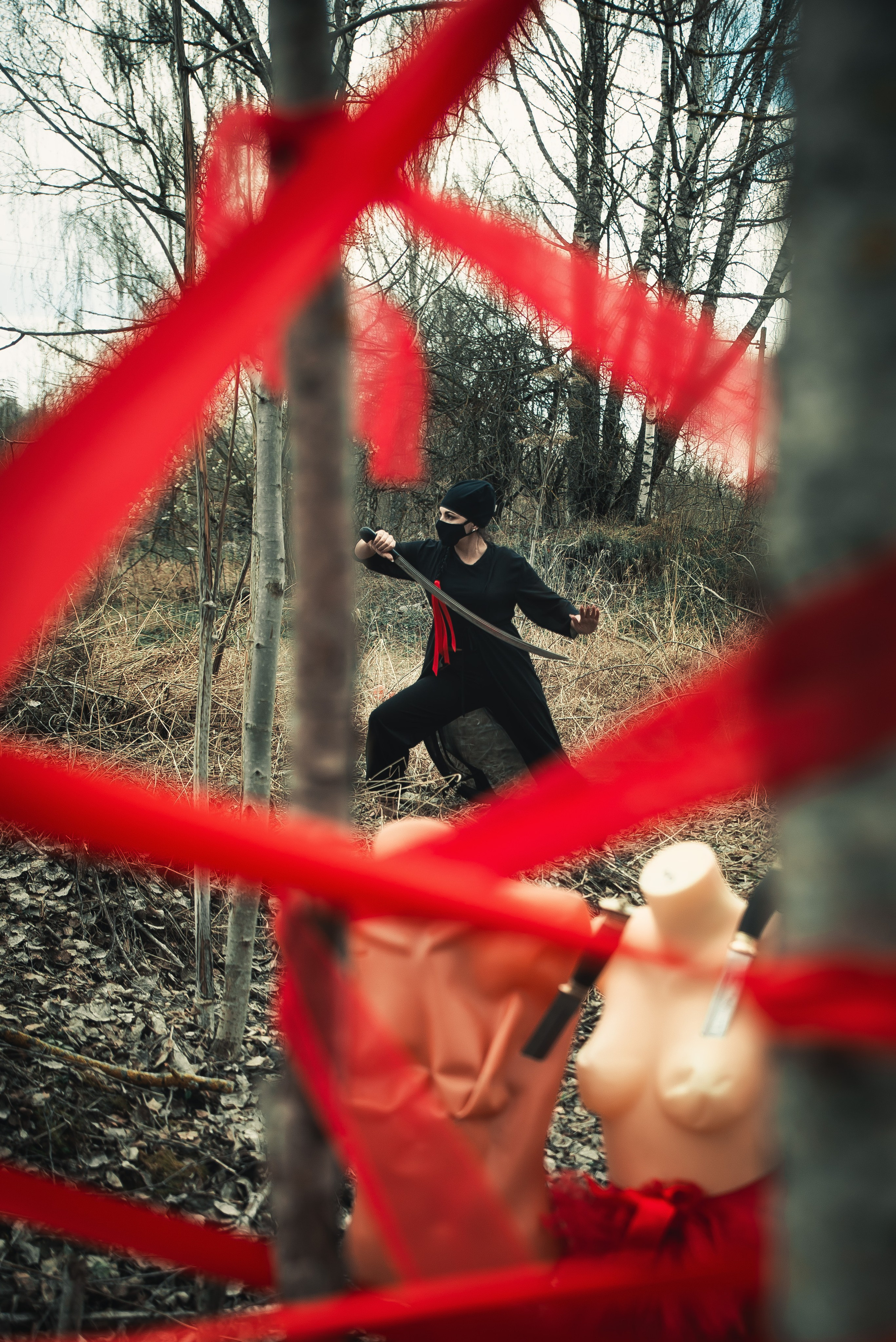 Коллекционер пустых душ или хозяйка манекенов. Фотограф Крещение Венчание Москва