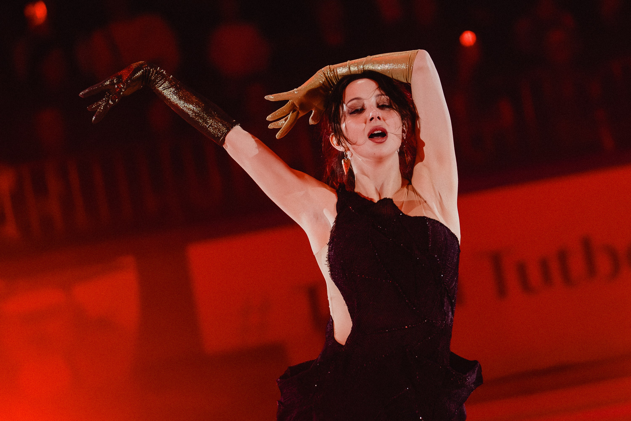 Шоу Этери Тутберидзе в Новосибирске. Воробьева Ксения — Спортивный и танцевальный фотограф Новосибирск