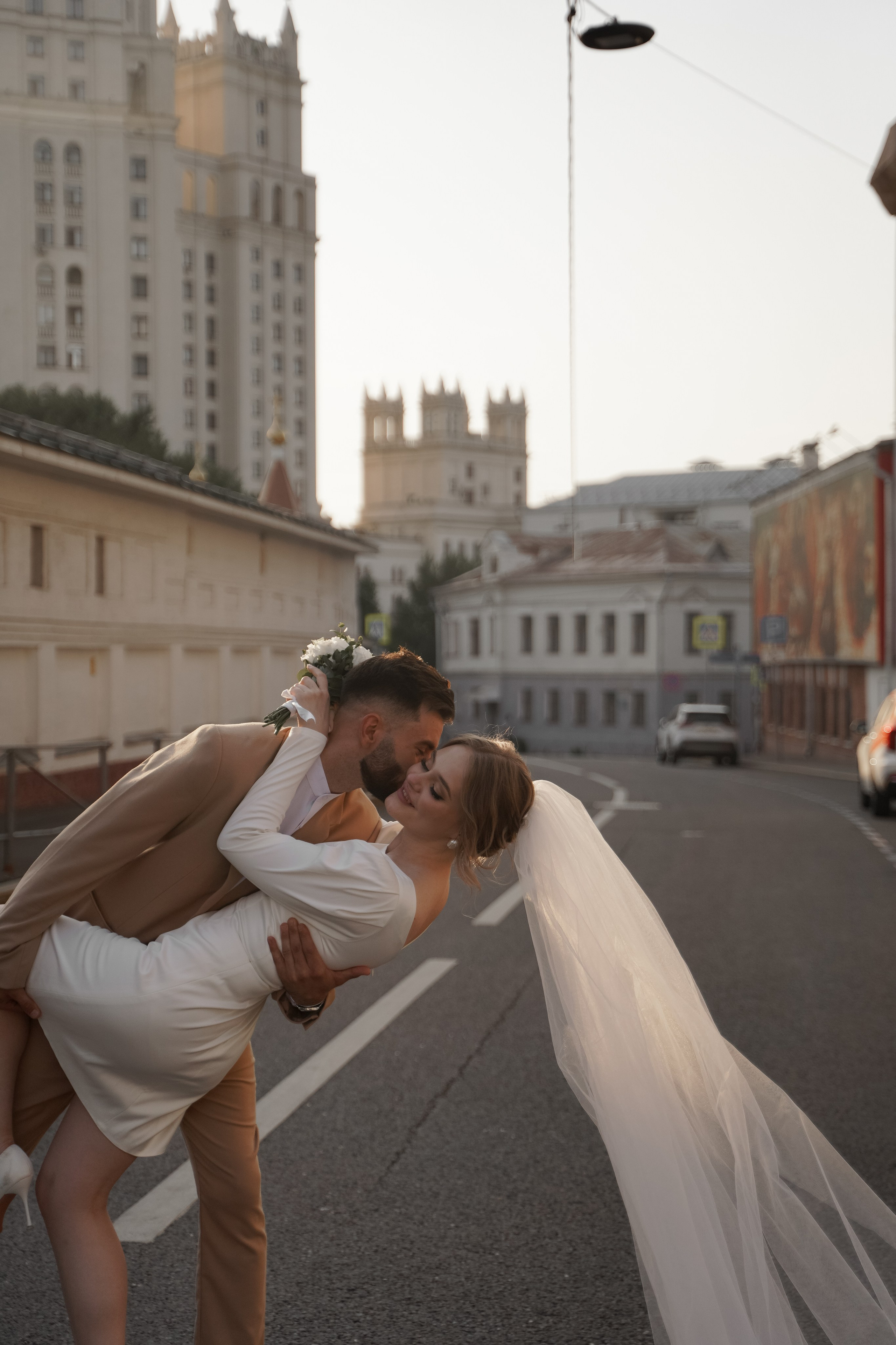 Анастасия и Михаил. Свадебный фотограф Марина Попова