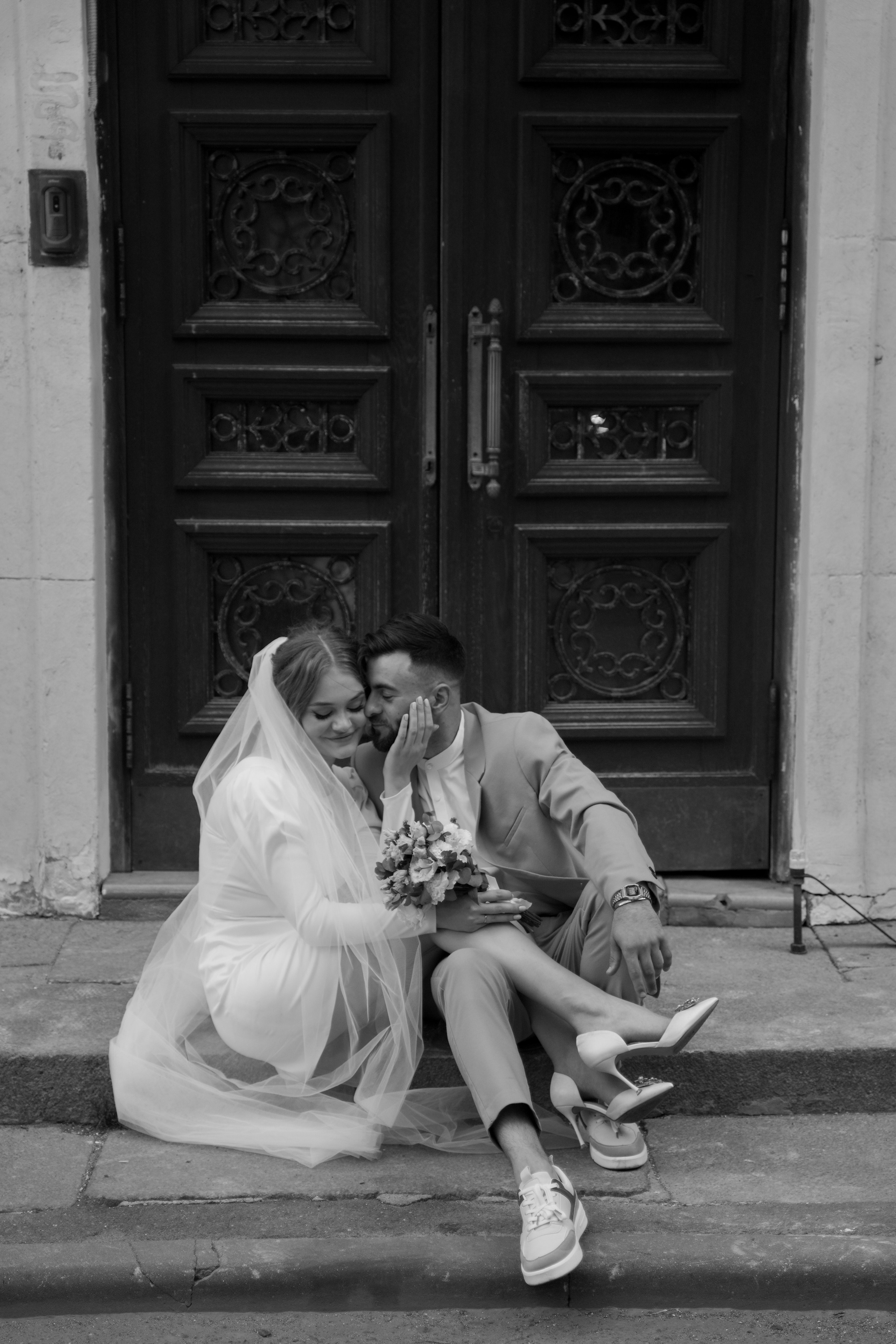 Анастасия и Михаил. Свадебный фотограф Марина Попова