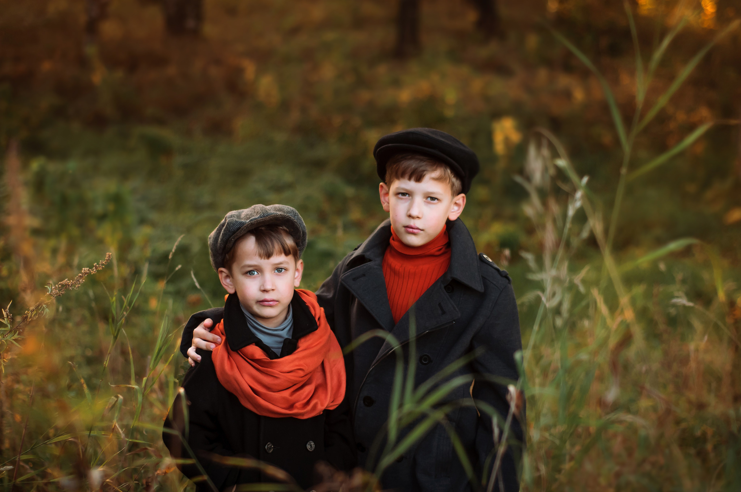 Уютная осень в детской съёмке. Семейный и детский фотограф в Ярославле, Максимова Светлана