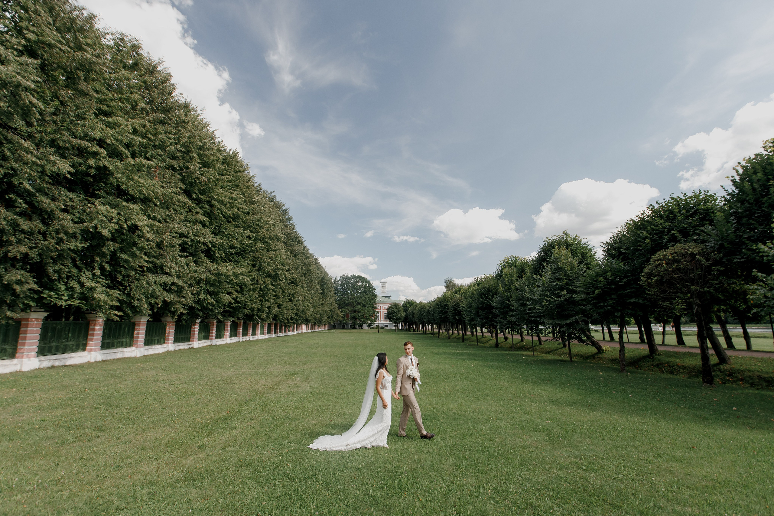 Сафия и Дмитрий. Свадебный фотограф в Москве Анастасия Шелест