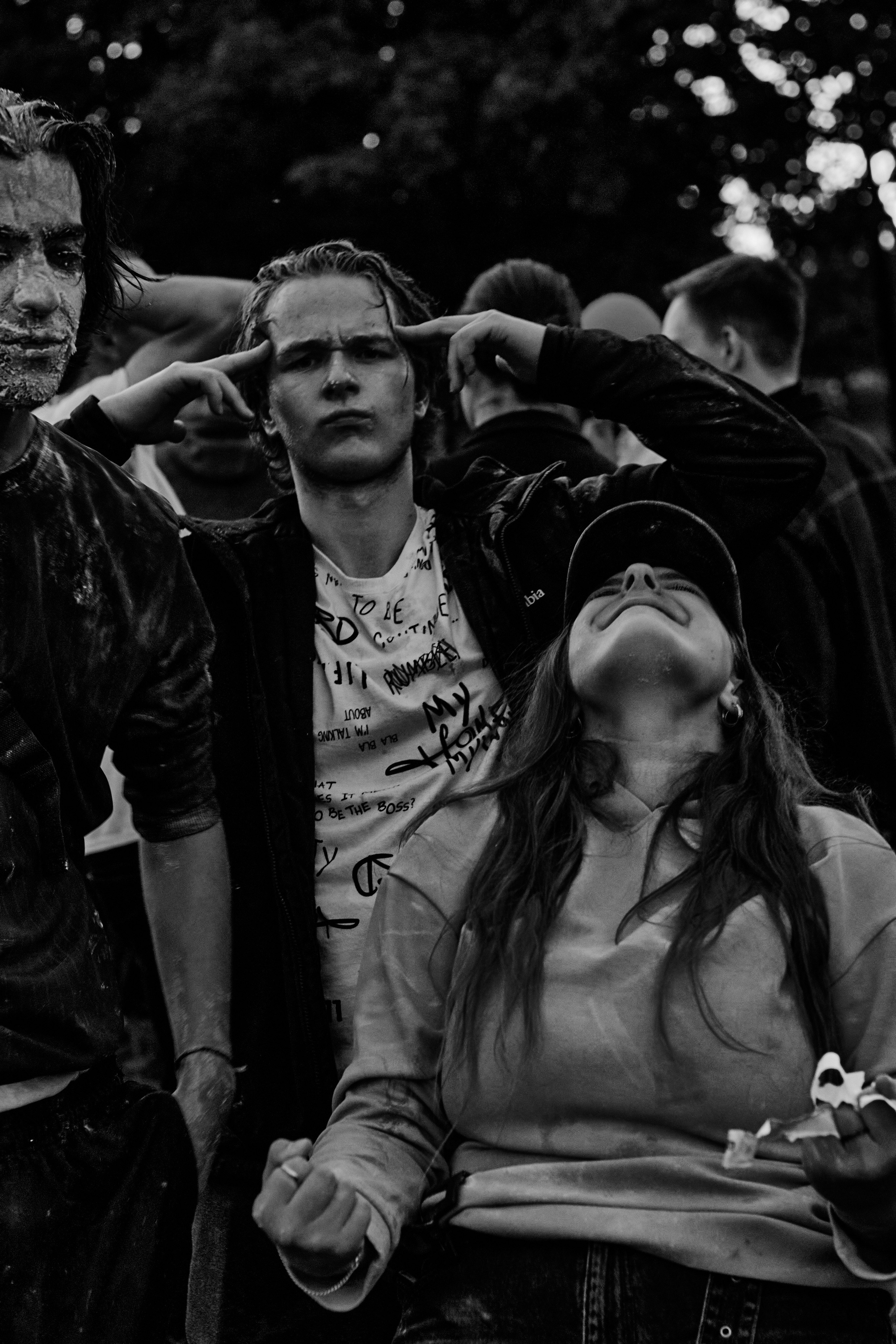 Freshmen Initiation Ceremony – Capturing Moments of Tradition and Emotion