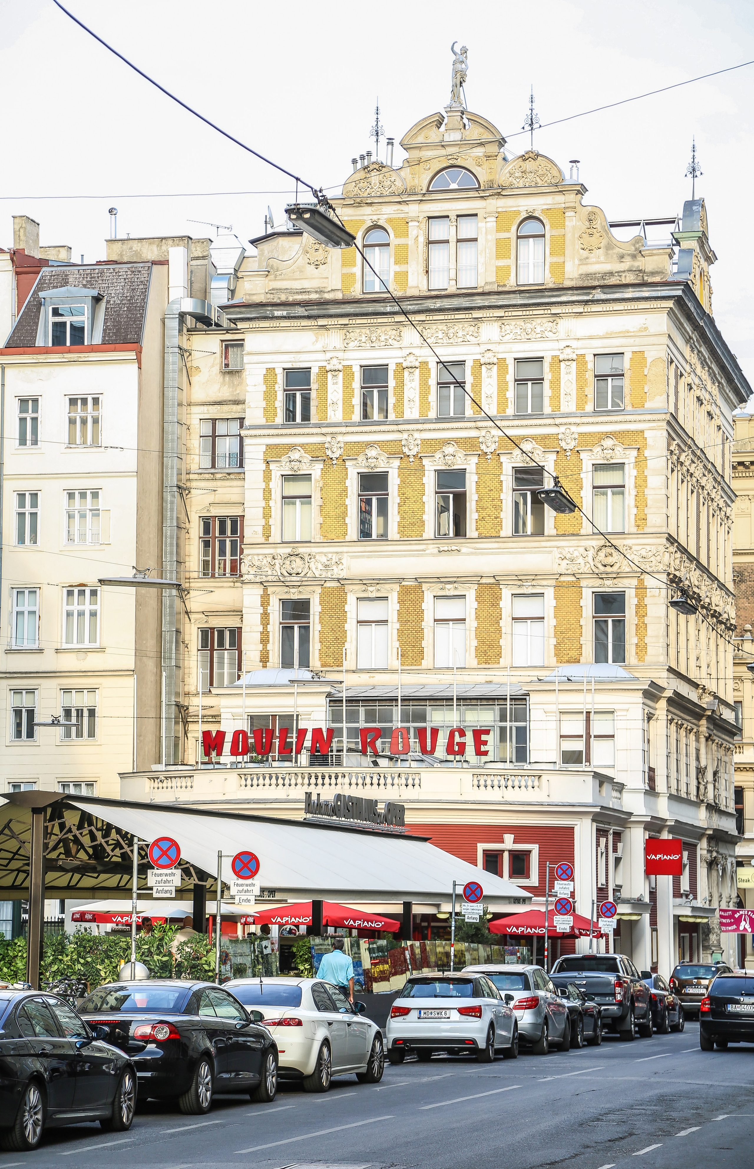 Австрия: Вена — знакомство. Дарья Письменюк / Darya Leitstern — фотограф, музыкант, журналист, путешественник