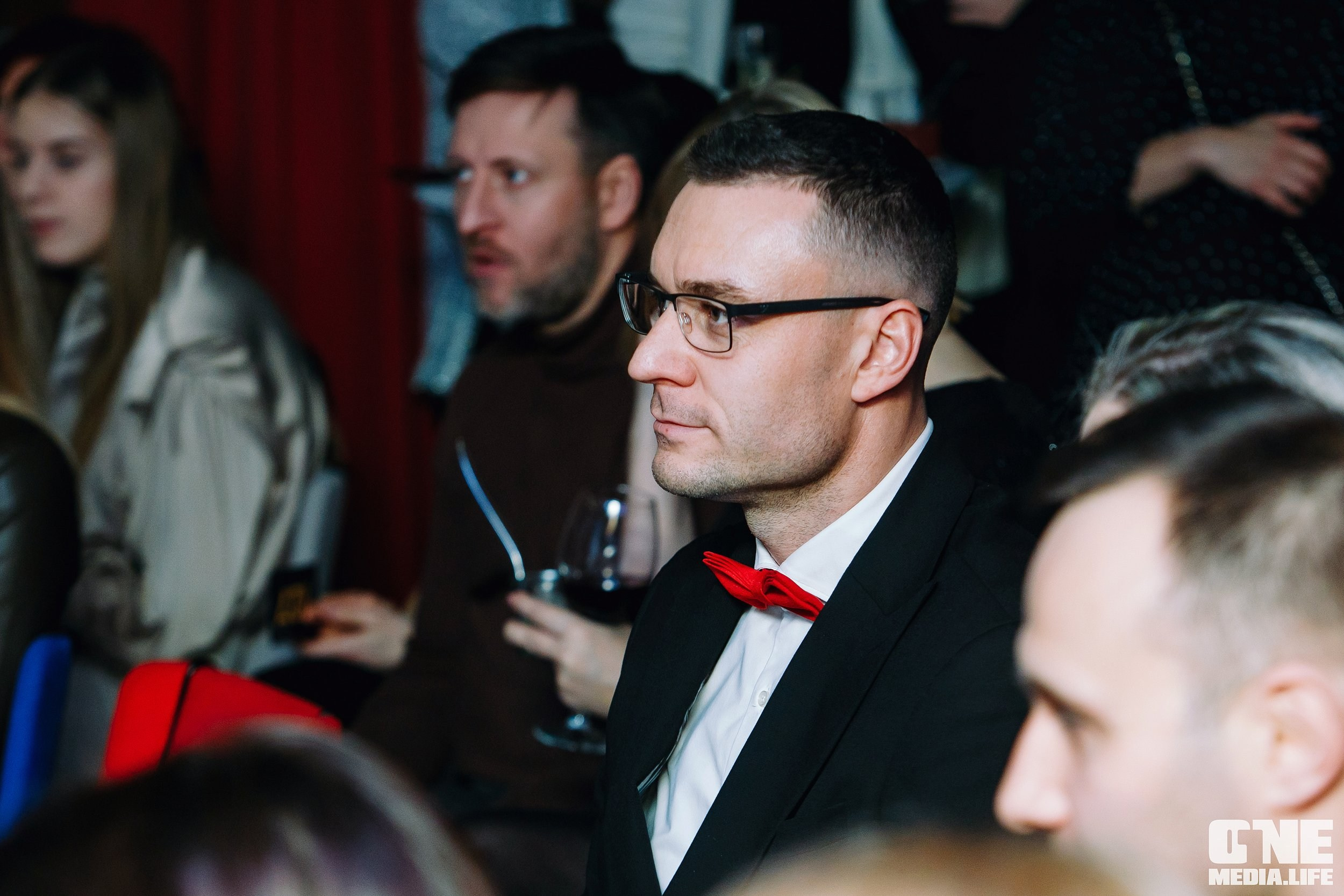 Новогодний Огонёк от Верю в Чудо. One Media Life: фоторепортажи, фотоотчеты с мероприятий и заведений