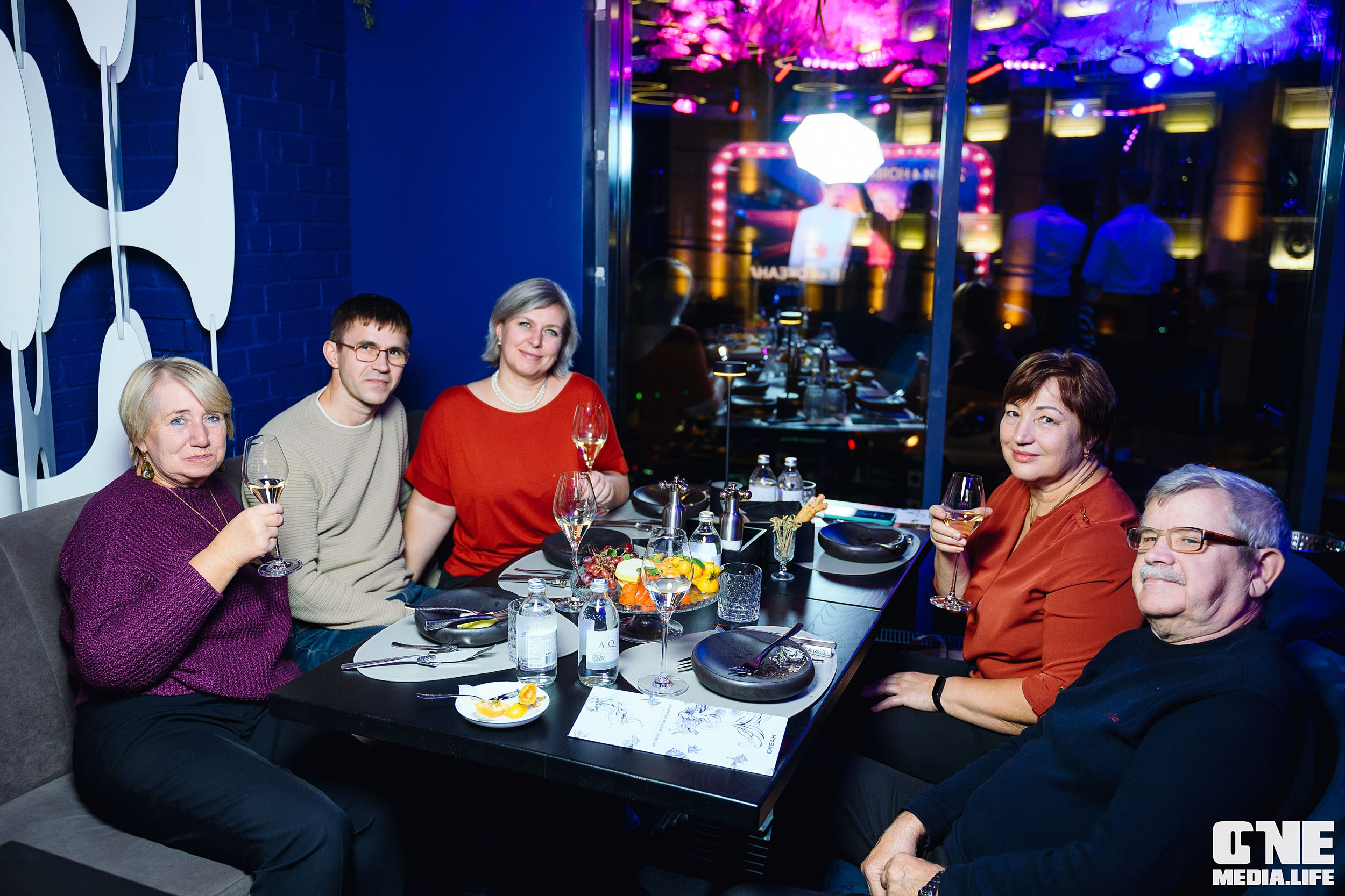 Фоторепортаж из ресторана Океан. One Media Life: фоторепортажи, фотоотчеты с мероприятий и заведений