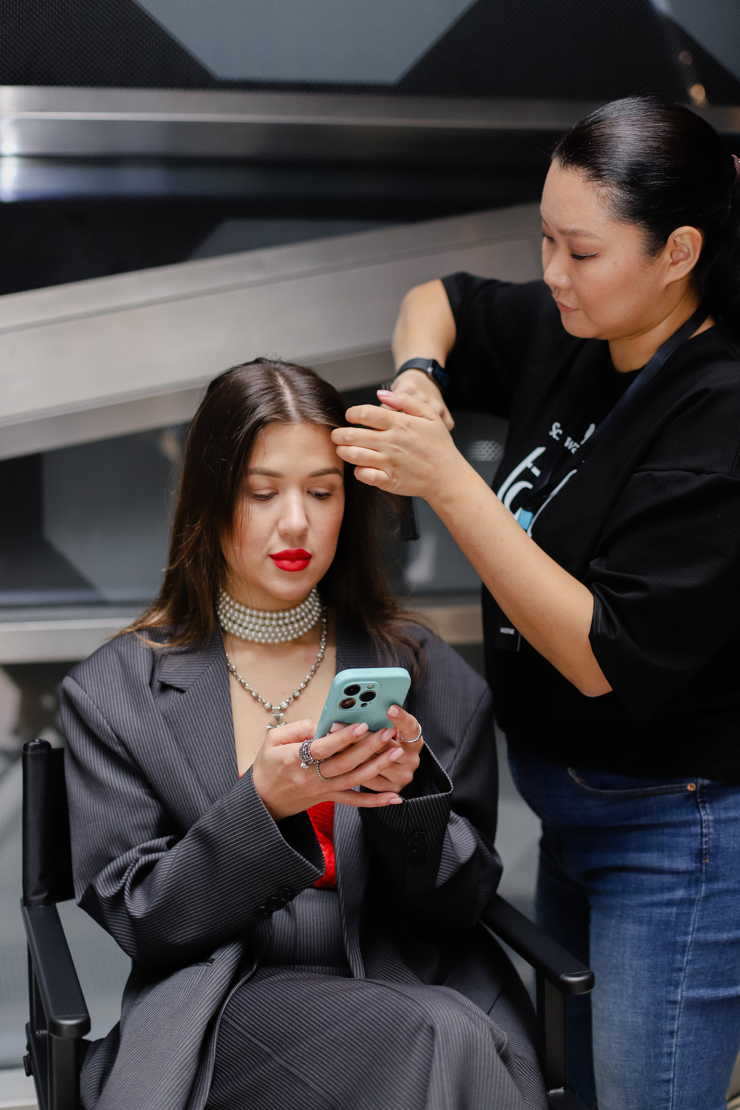 27.10 FWA зона Schwarzkopf и Perwoll. Фотограф в Алматы и Москве Даша Пушкина