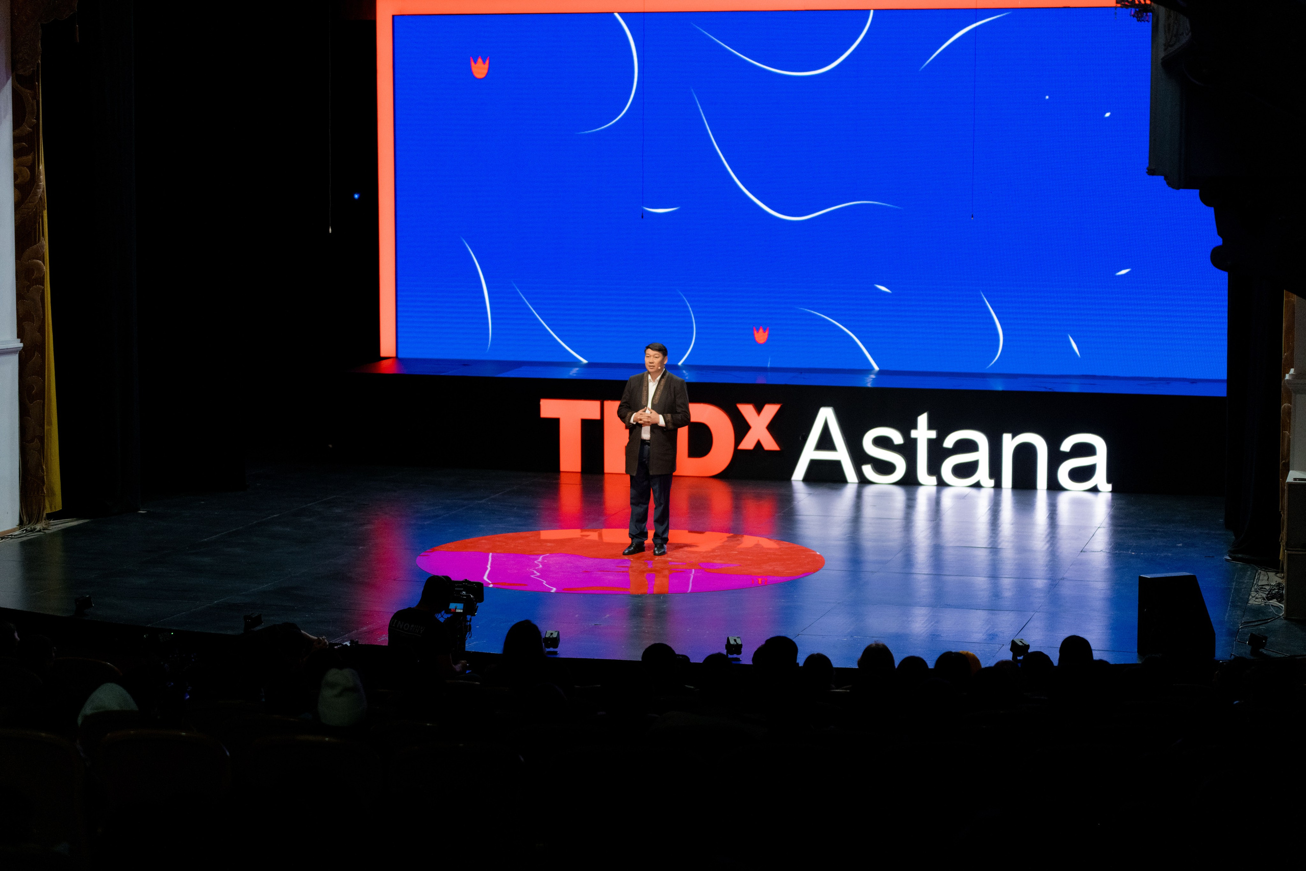 TEDxASTANA. OSPAN ALI photographer