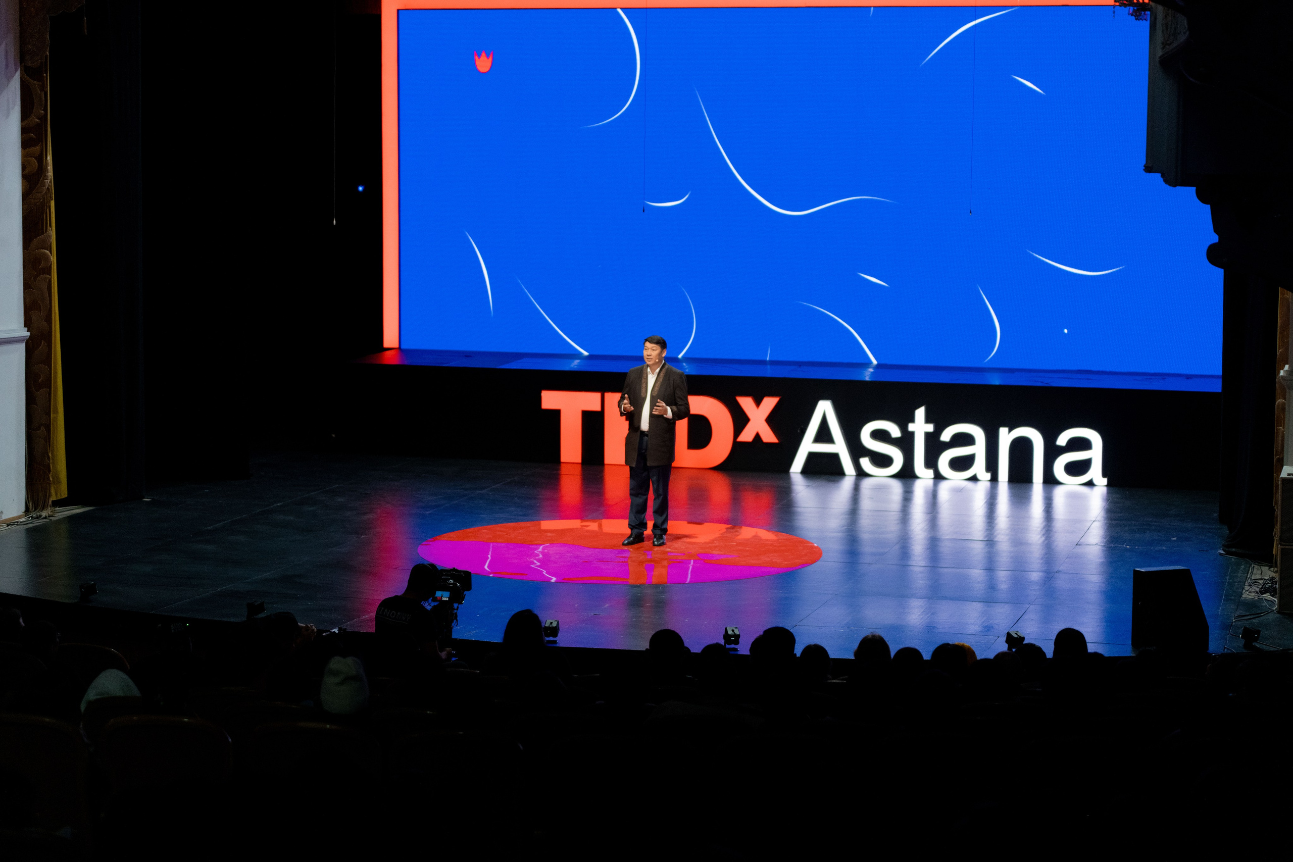 TEDxASTANA. OSPAN ALI photographer