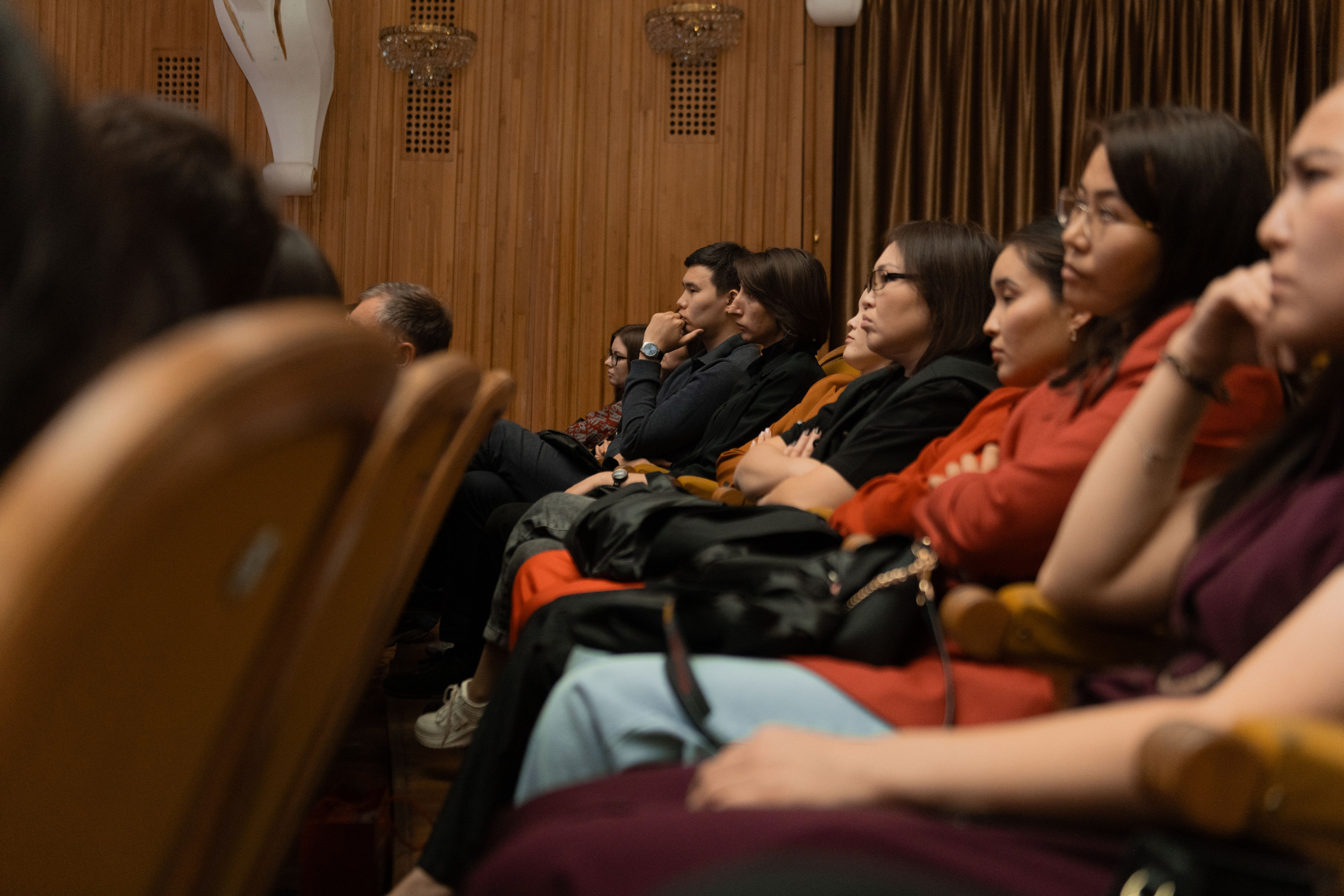 TEDxASTANA. OSPAN ALI photographer