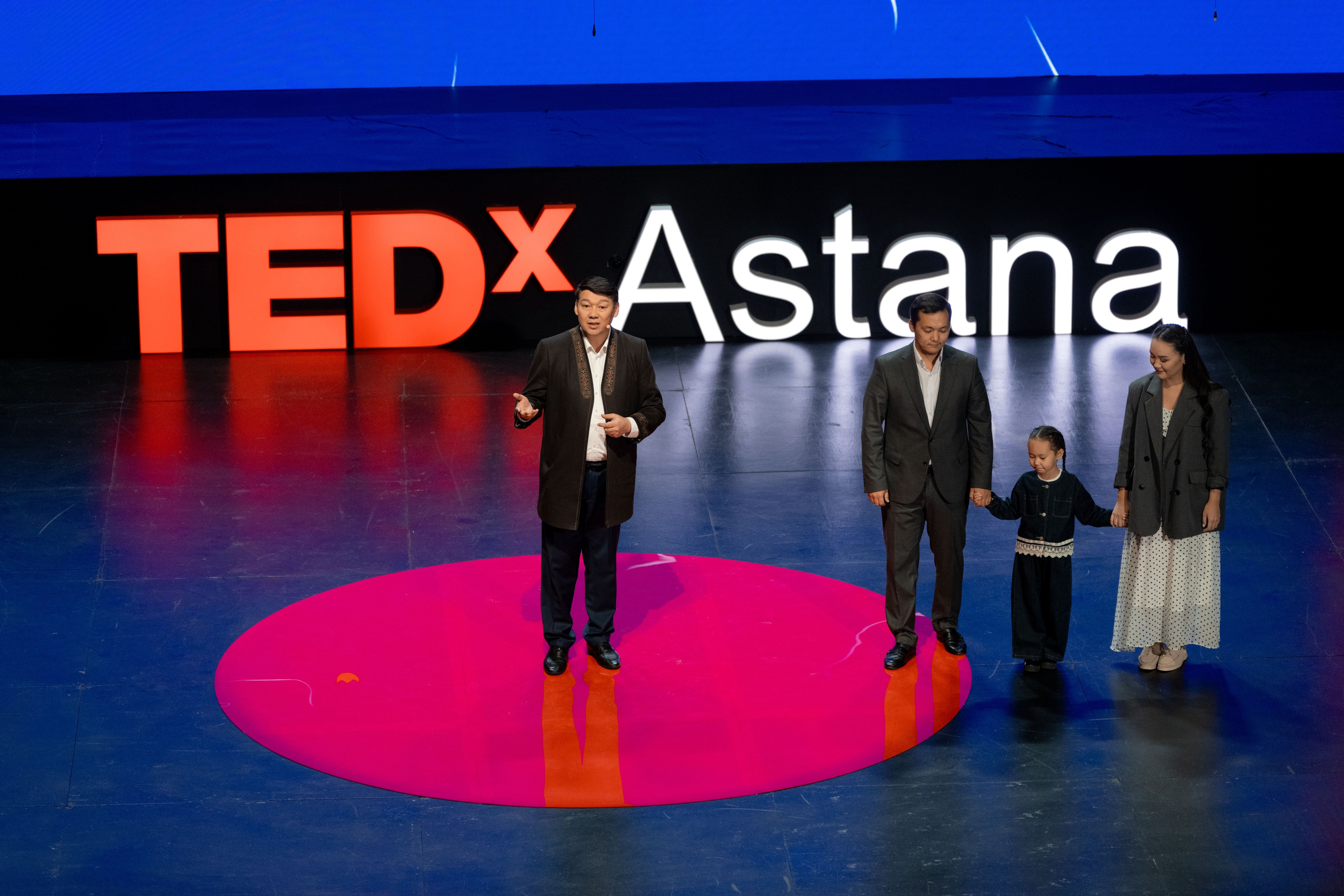 TEDxASTANA. OSPAN ALI photographer