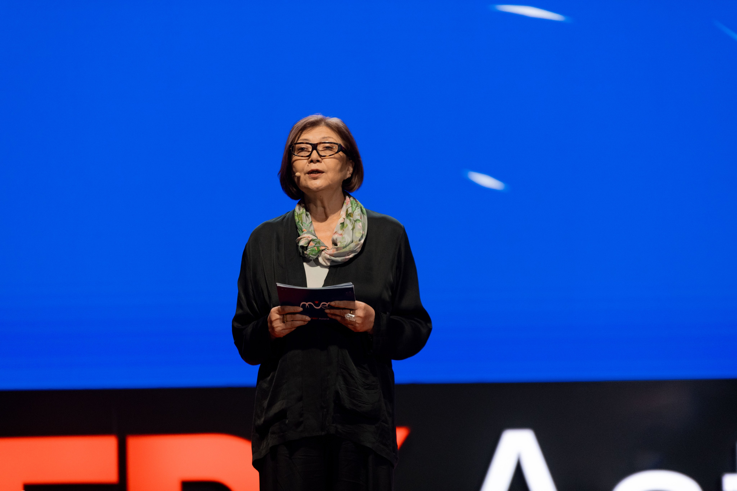 TEDxASTANA. OSPAN ALI photographer
