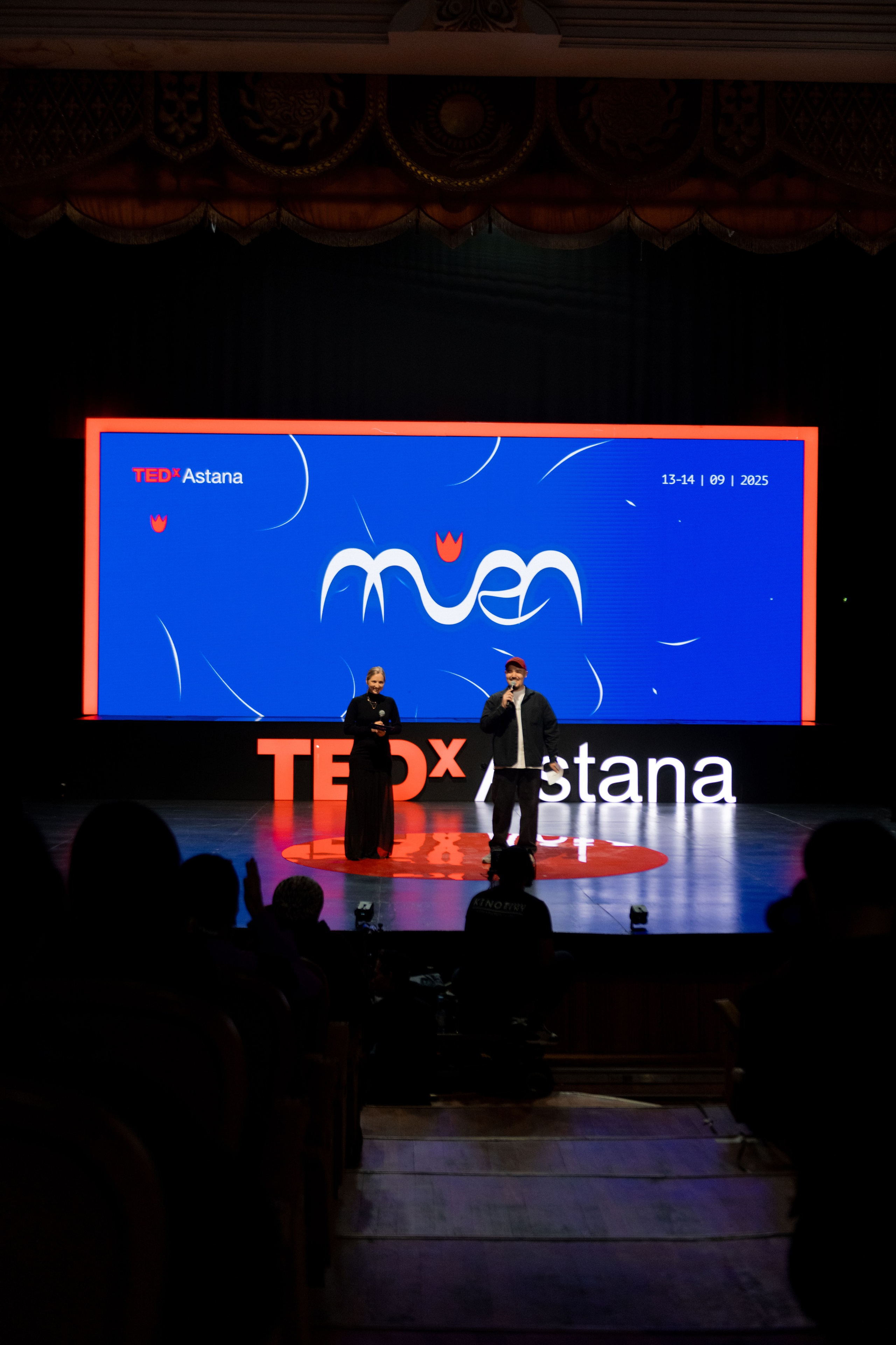 TEDxASTANA. OSPAN ALI photographer