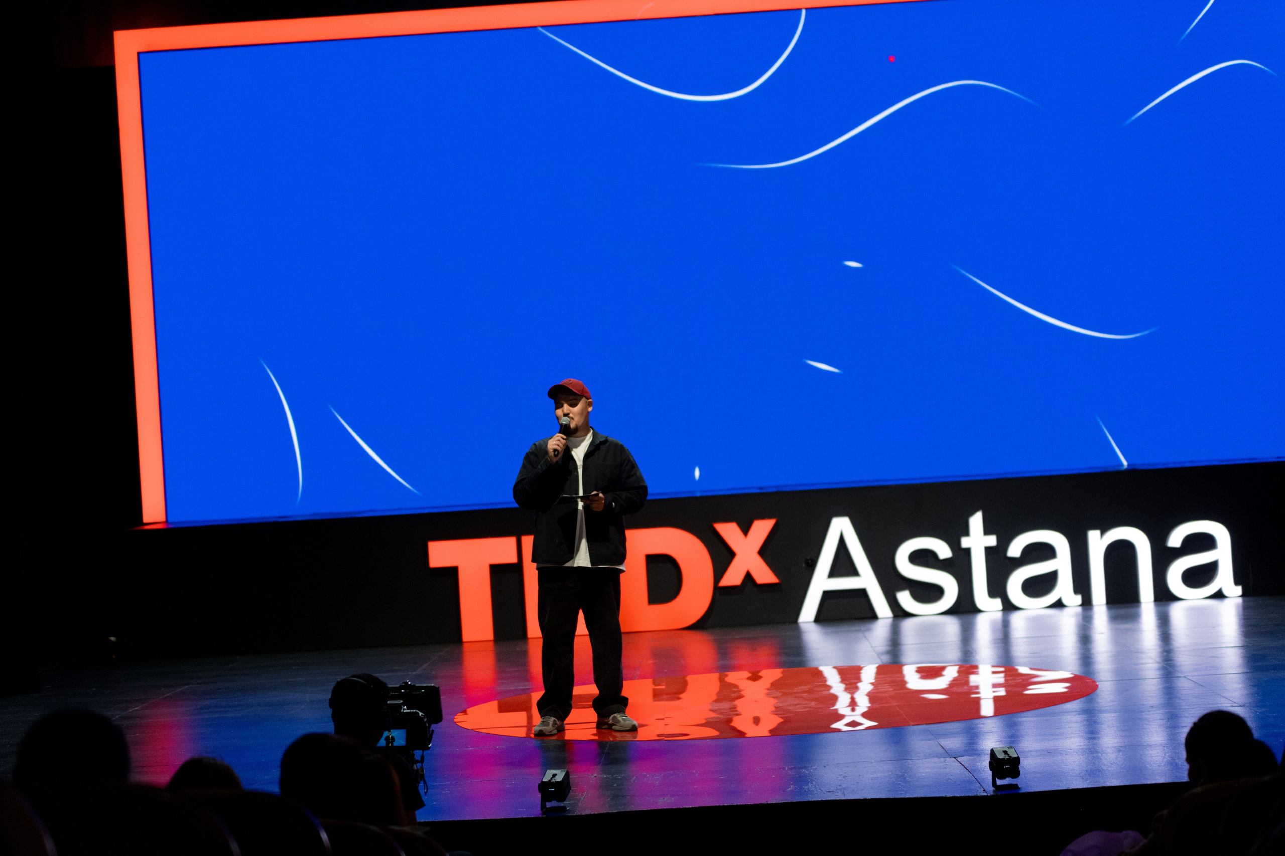 TEDxASTANA. OSPAN ALI photographer