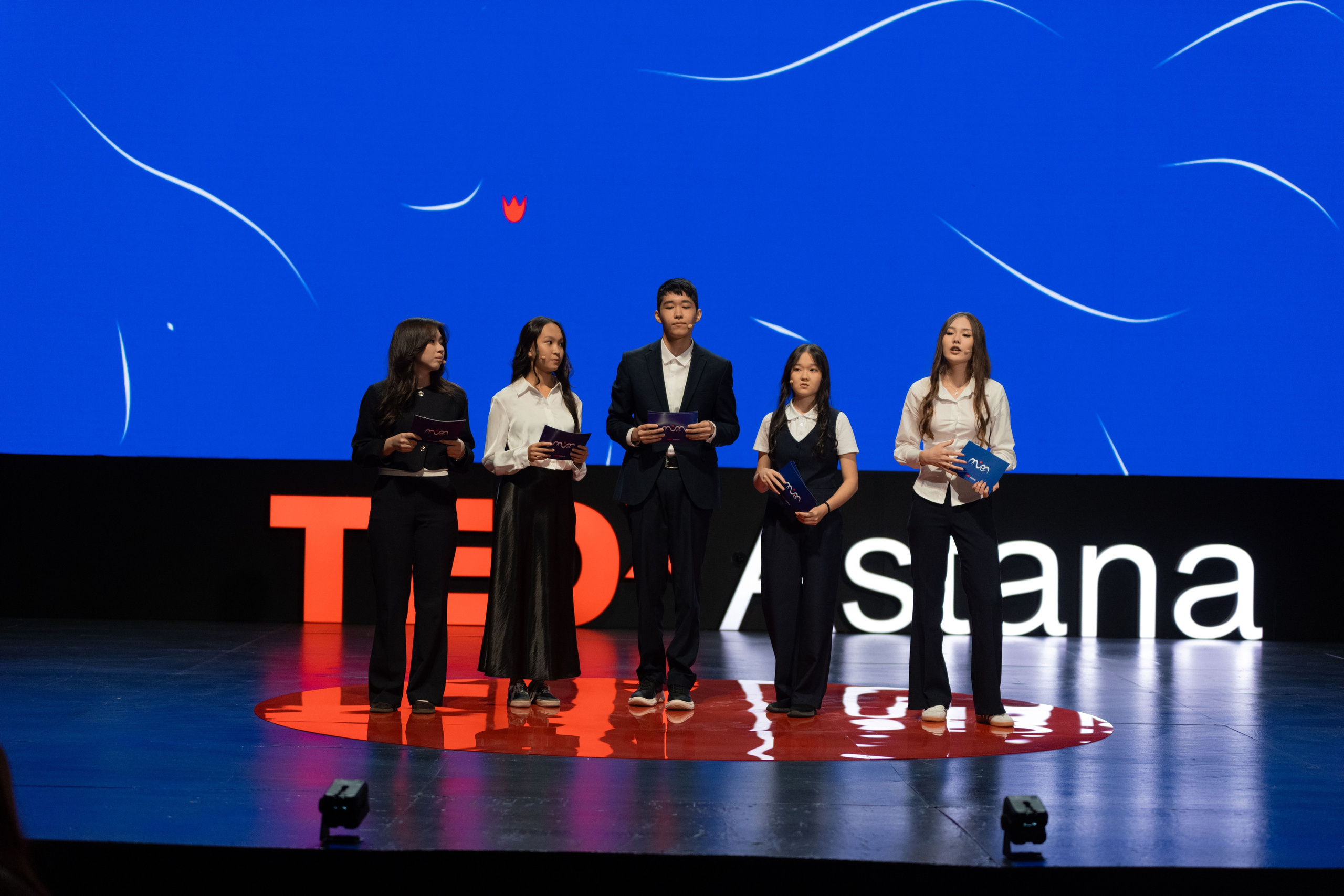 TEDxASTANA. OSPAN ALI photographer