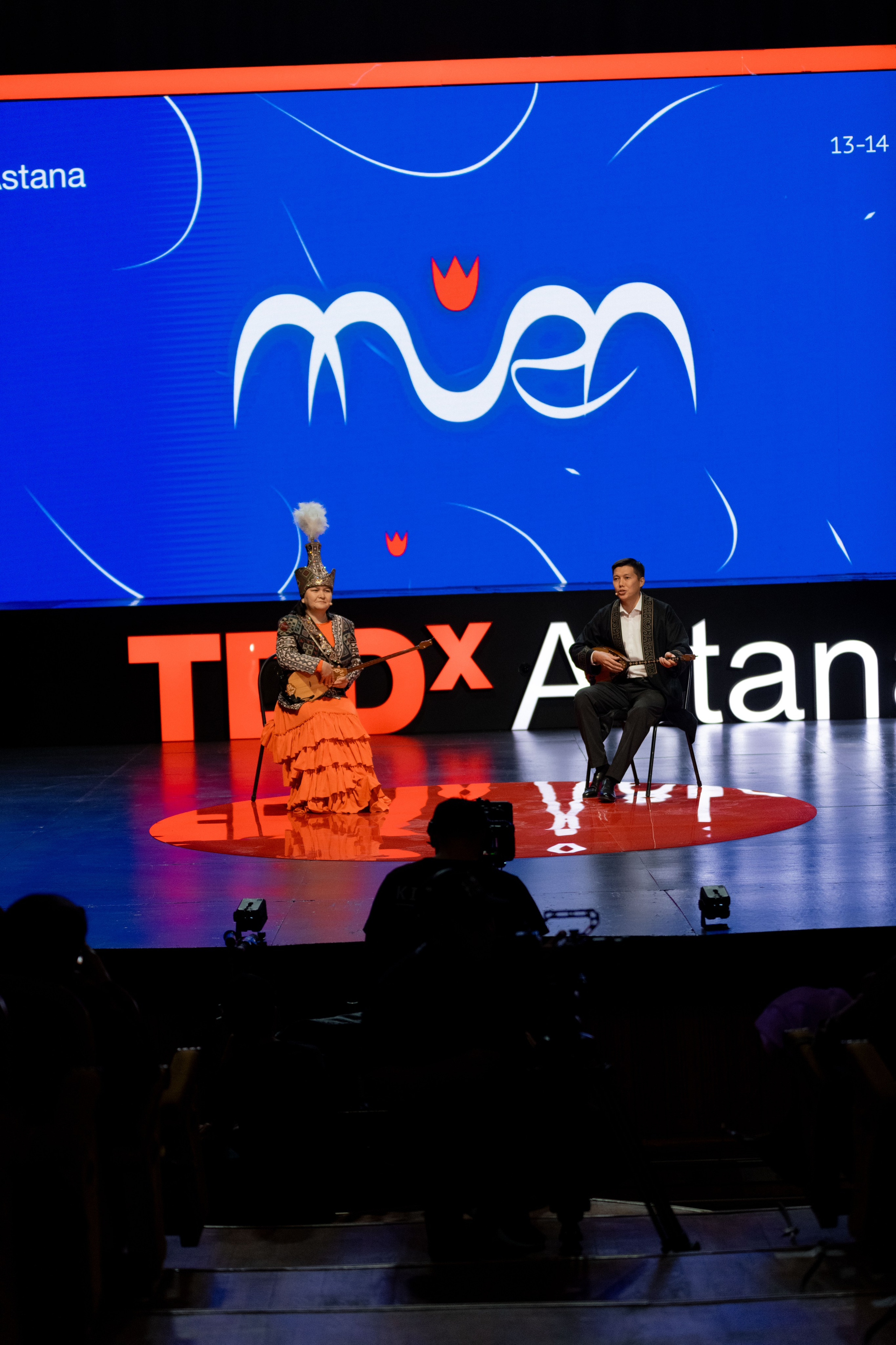 TEDxASTANA. OSPAN ALI photographer