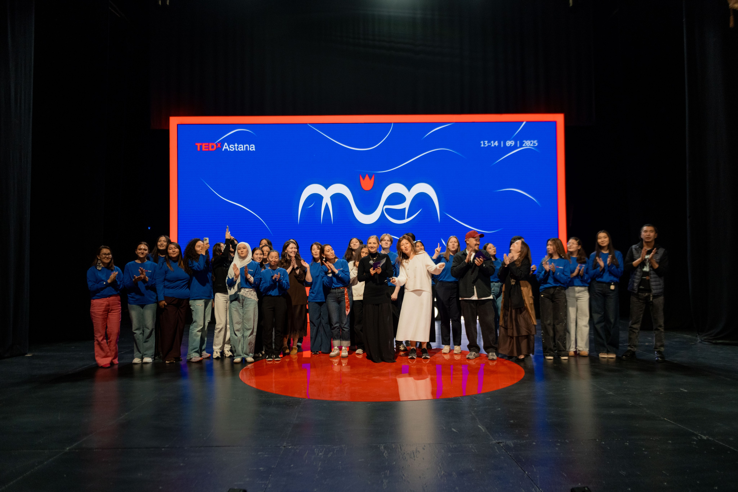 TEDxASTANA. OSPAN ALI photographer