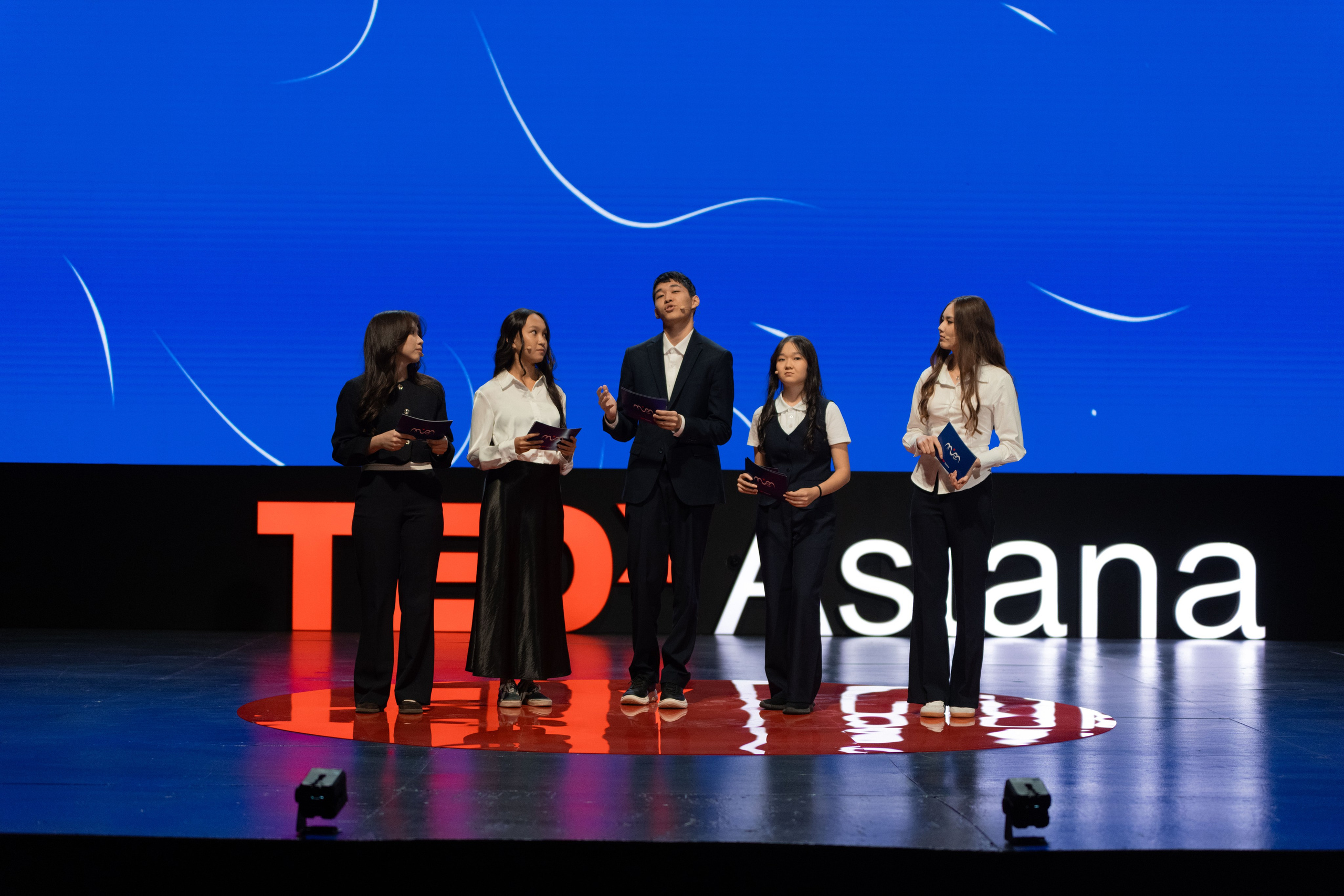 TEDxASTANA. OSPAN ALI photographer