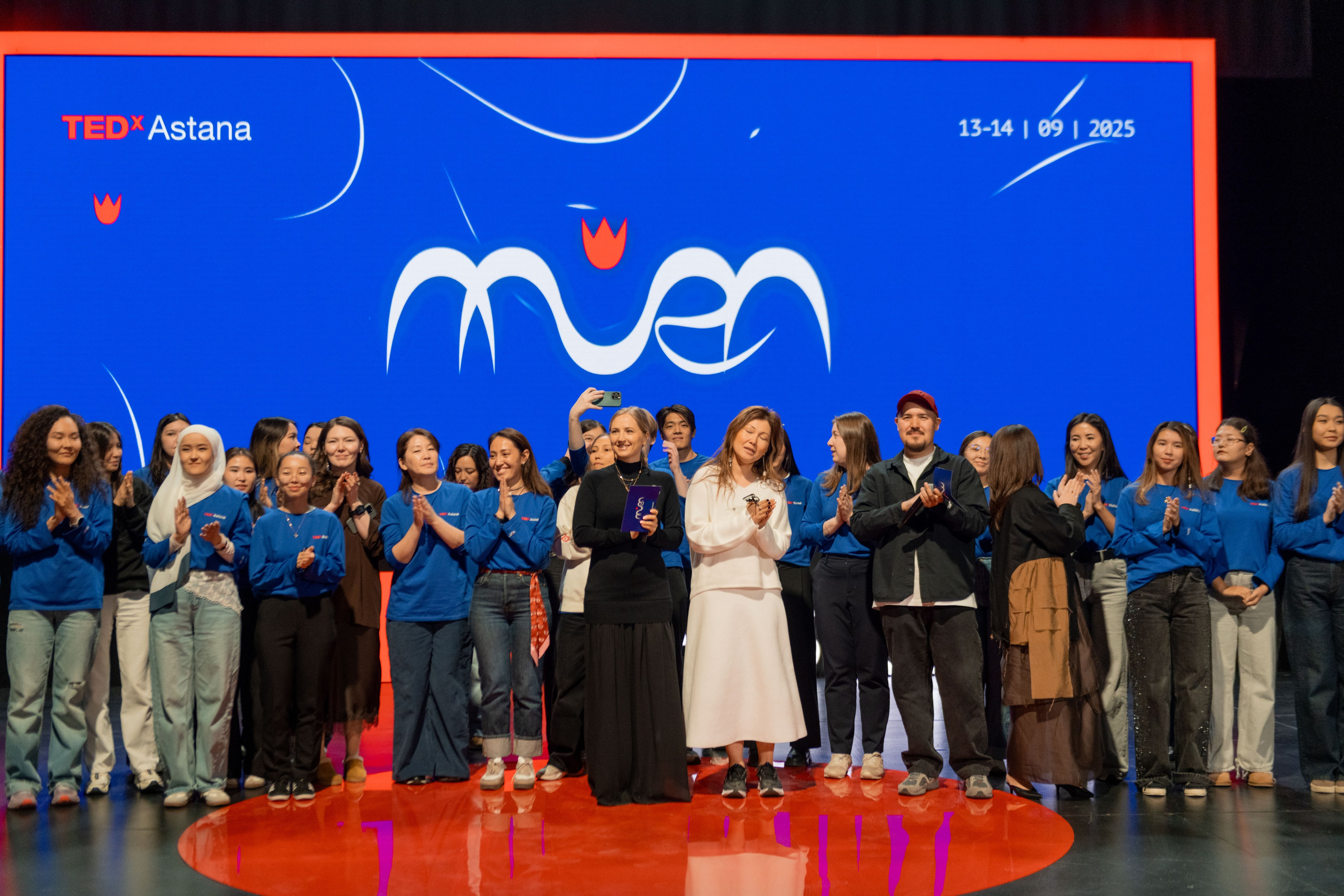 TEDxASTANA. OSPAN ALI photographer