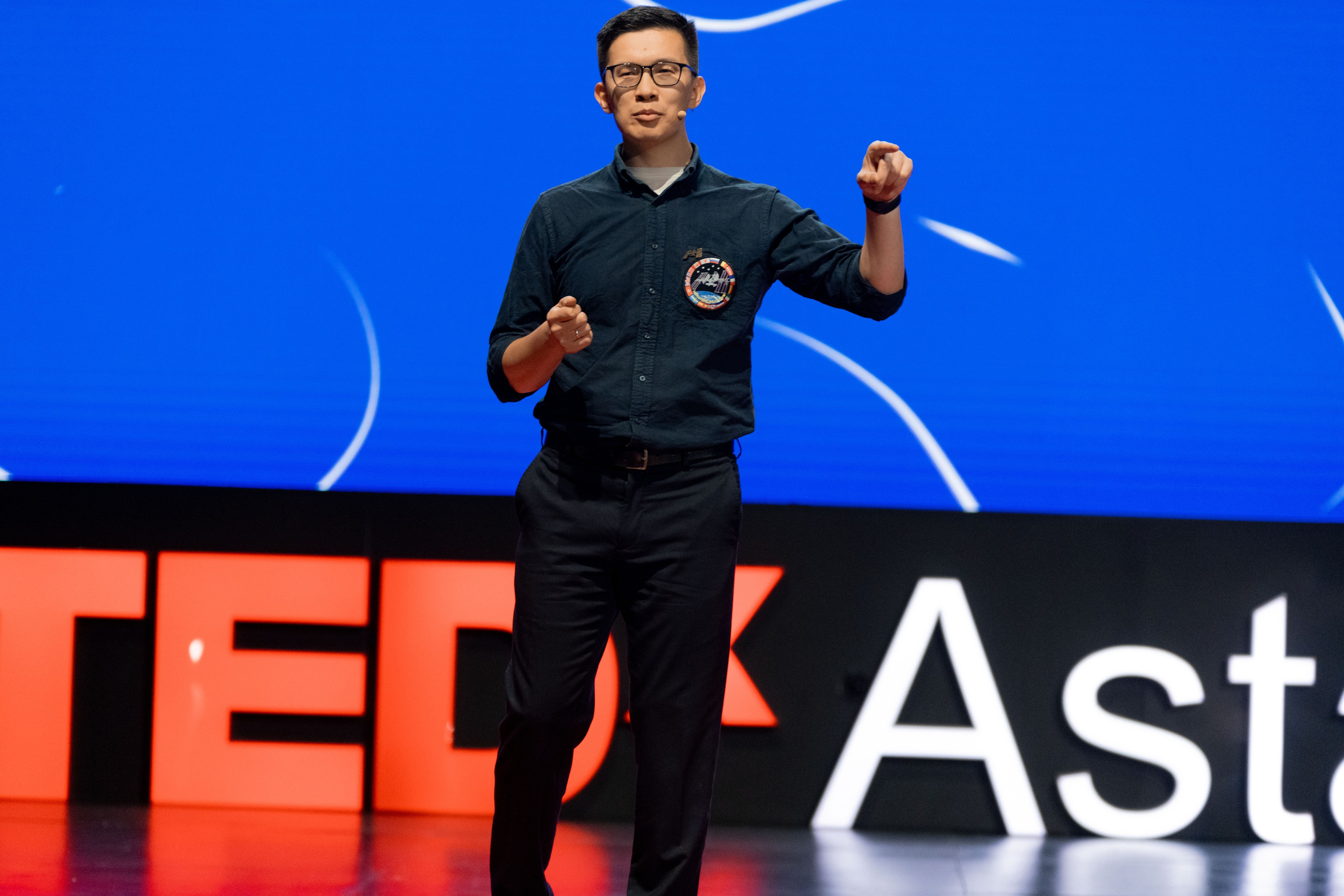 TEDxASTANA. OSPAN ALI photographer