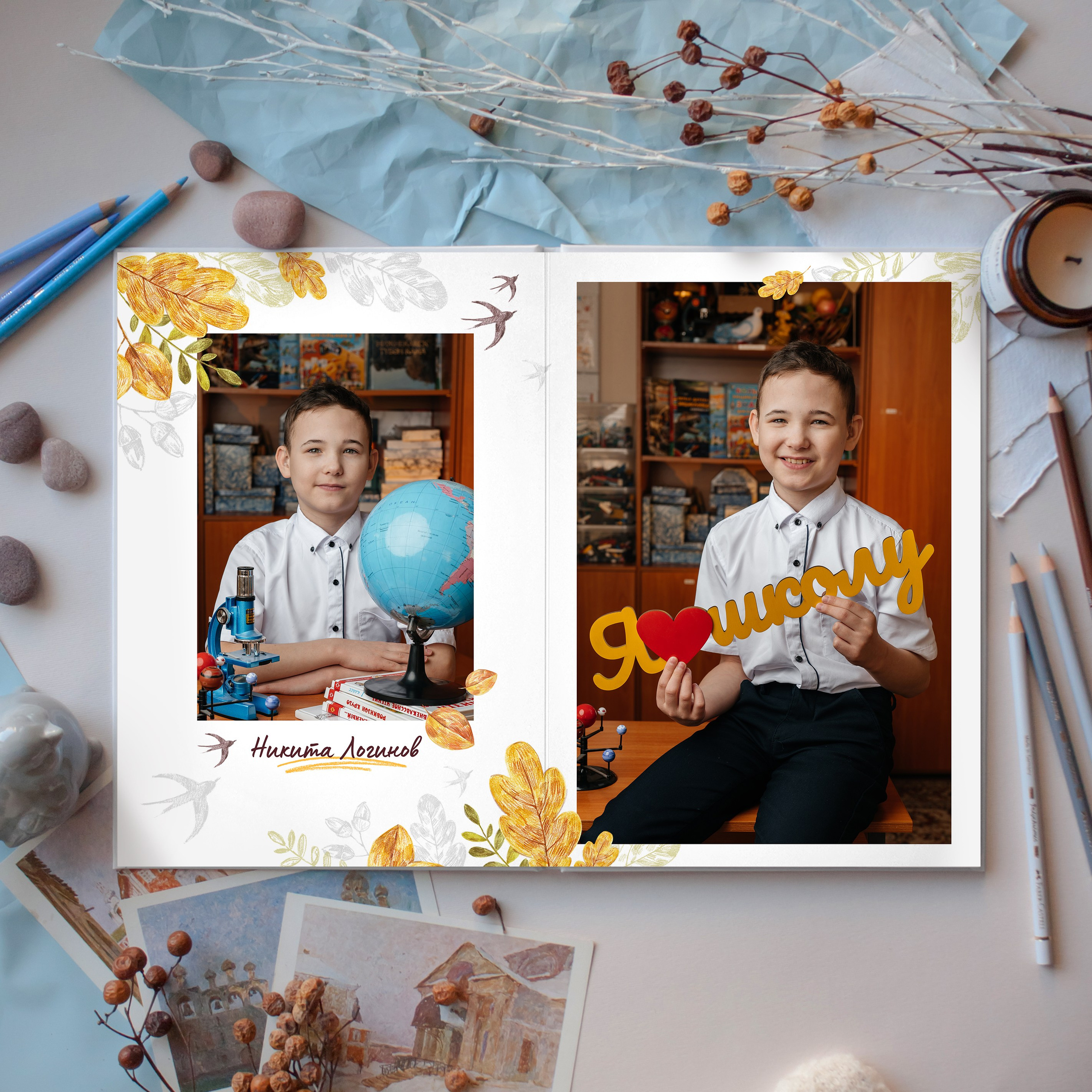 Начальная школа. Выпускные альбомы для школ и детских садов от Татьяны Майоровой