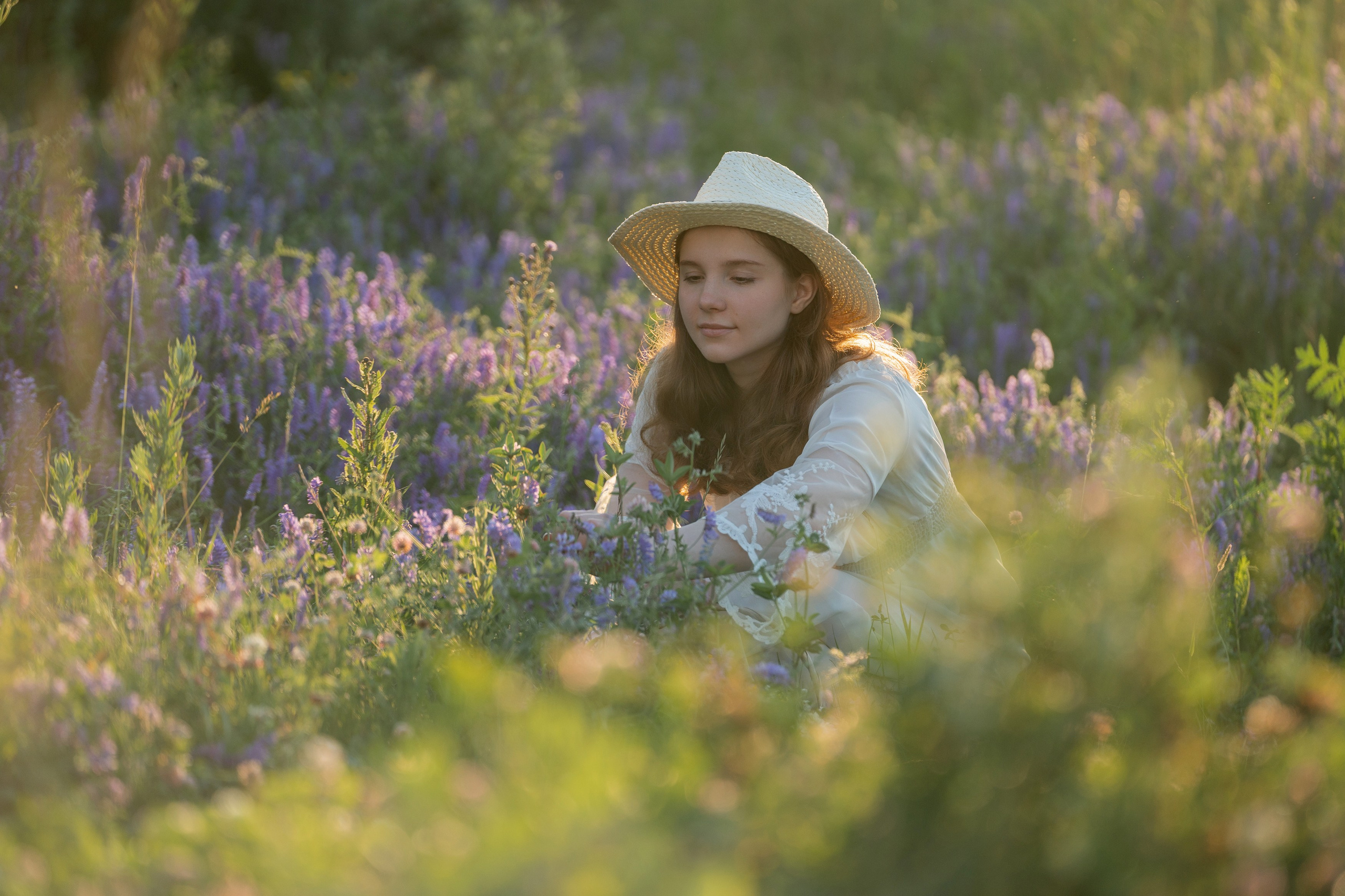 Кадры в серии. Портретный фотограф Олеся Владимирова в Москве
