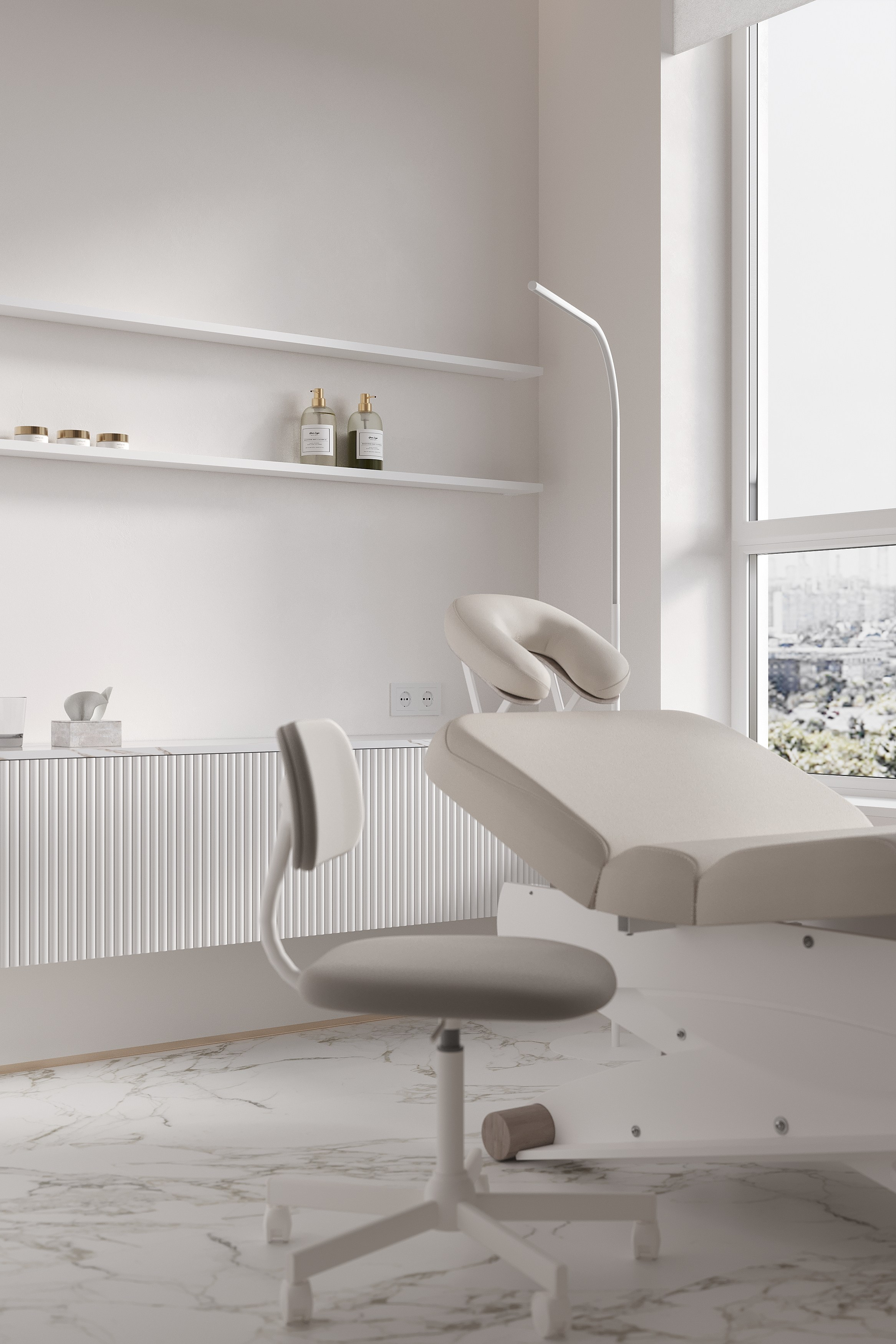 Lapka Beauty. Студия дизайна интерьера mono moon в Москве