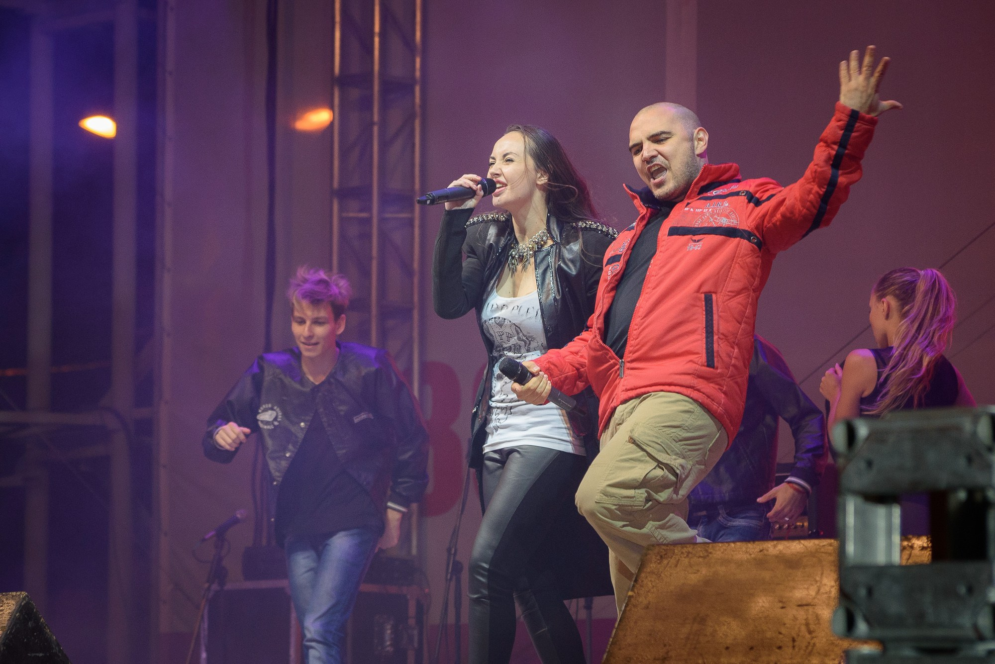 Участники группы "Всё включено"