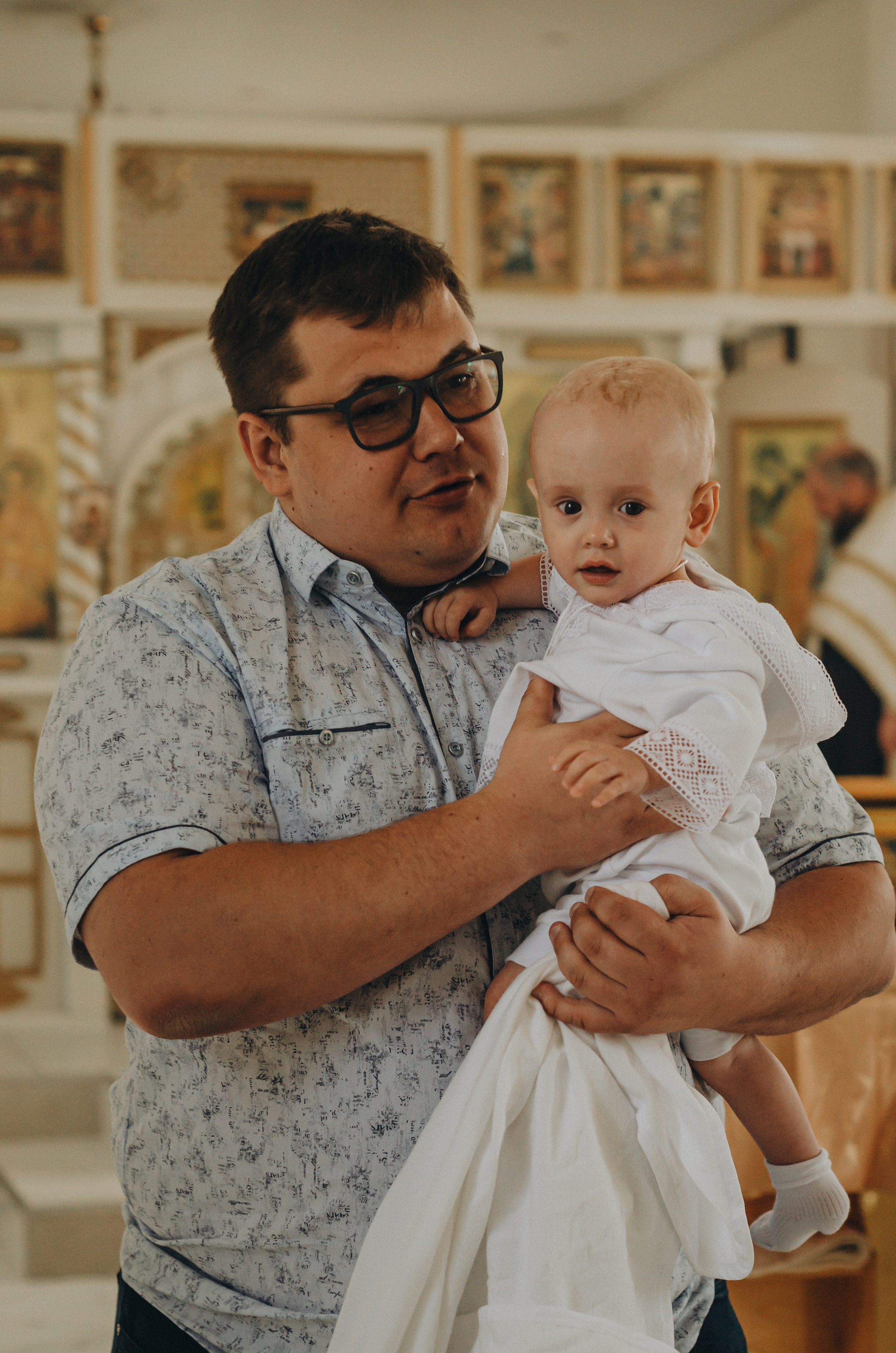 Таинство крещения. Семейный фотограф в Барнауле Ирина Ястребова