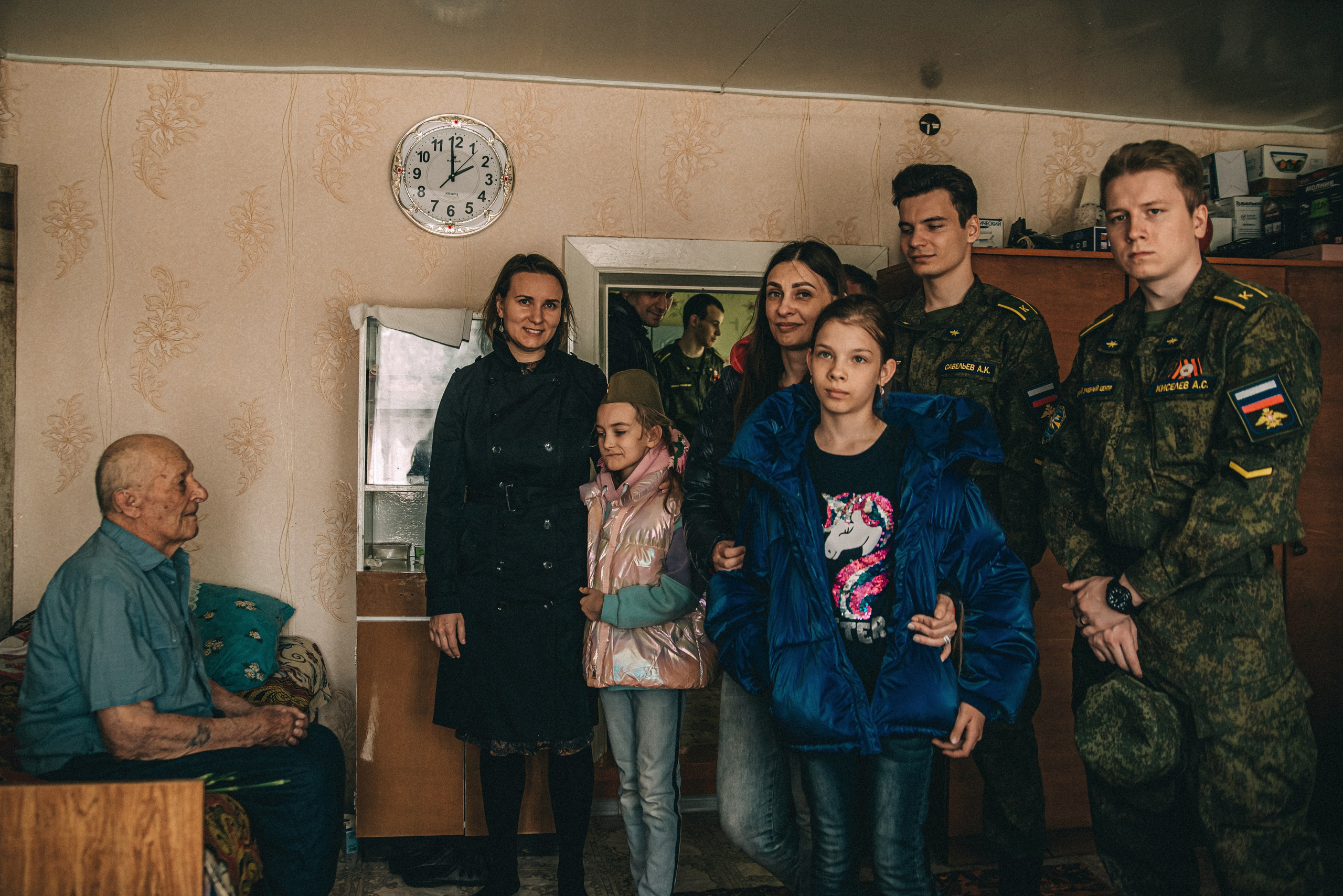 XIII Автопробег 2023 «Ветеранам глубинки — заботу и внимание» (маршрут № 3). Фотограф в Самаре Елена Фомина