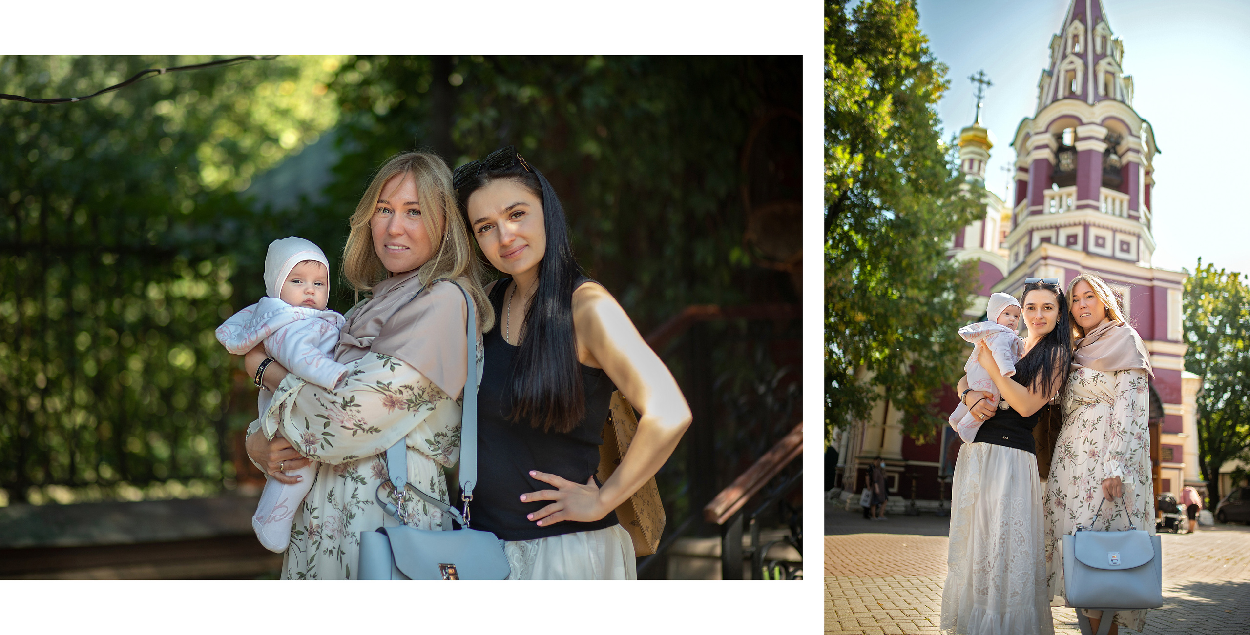 Коещение в храме Архангела Михаила. Детский и семейный фотограф в Москве Вера Орлова