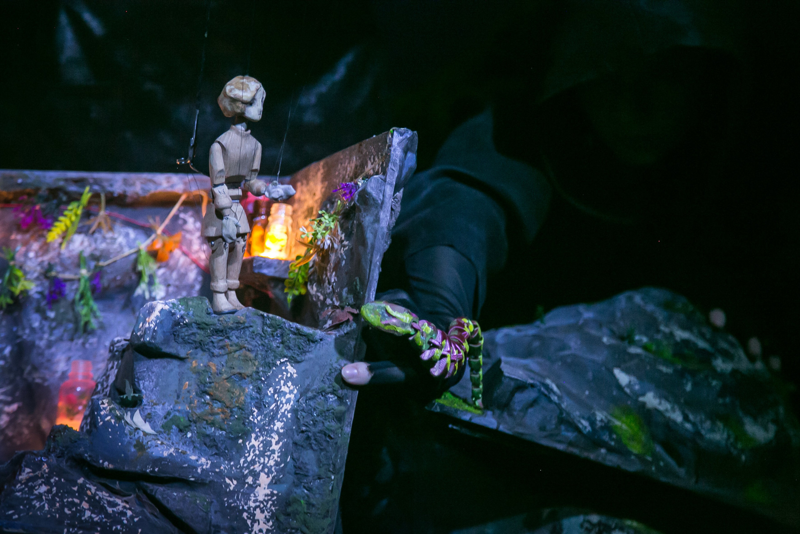 Художник по свету Максим Сергачев