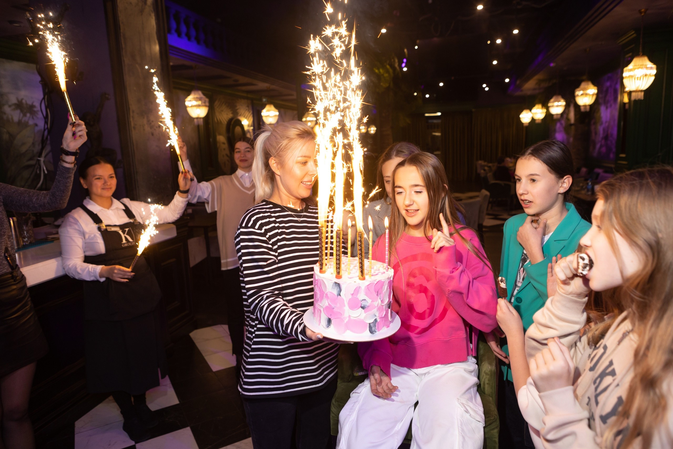 День Рождения Полины. Фотограф в Оренбурге. Профессиональный фотограф