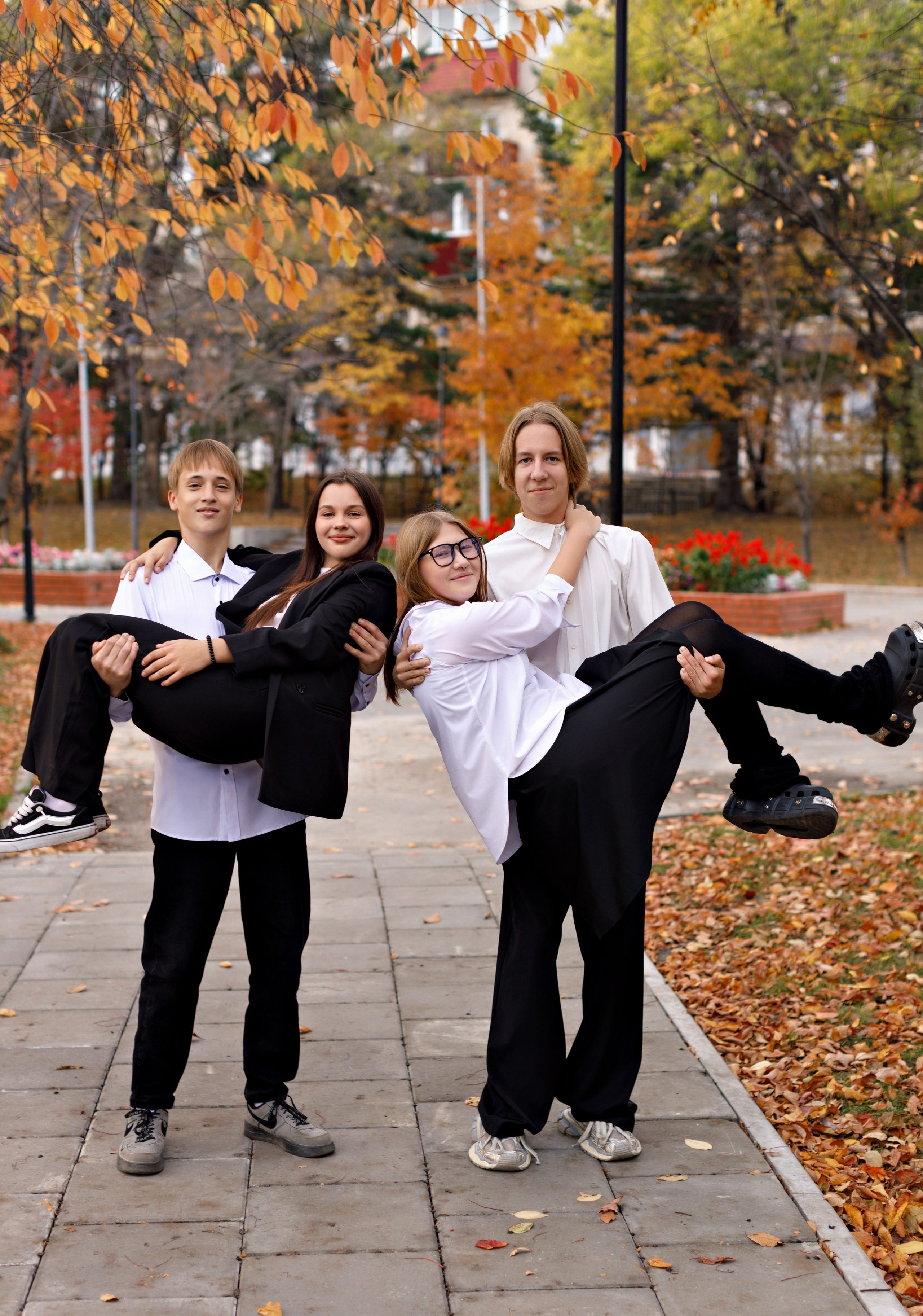 Семейный и школьный фотограф в Свободном Захаревич Елена
