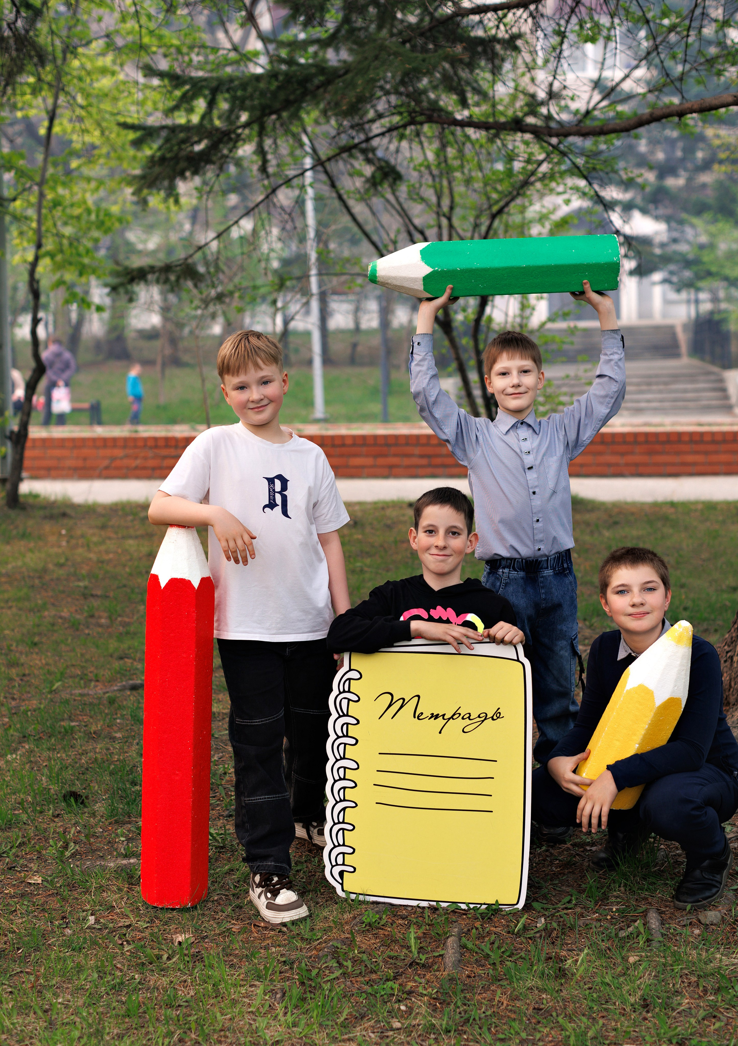 Семейный и школьный фотограф в Свободном Захаревич Елена