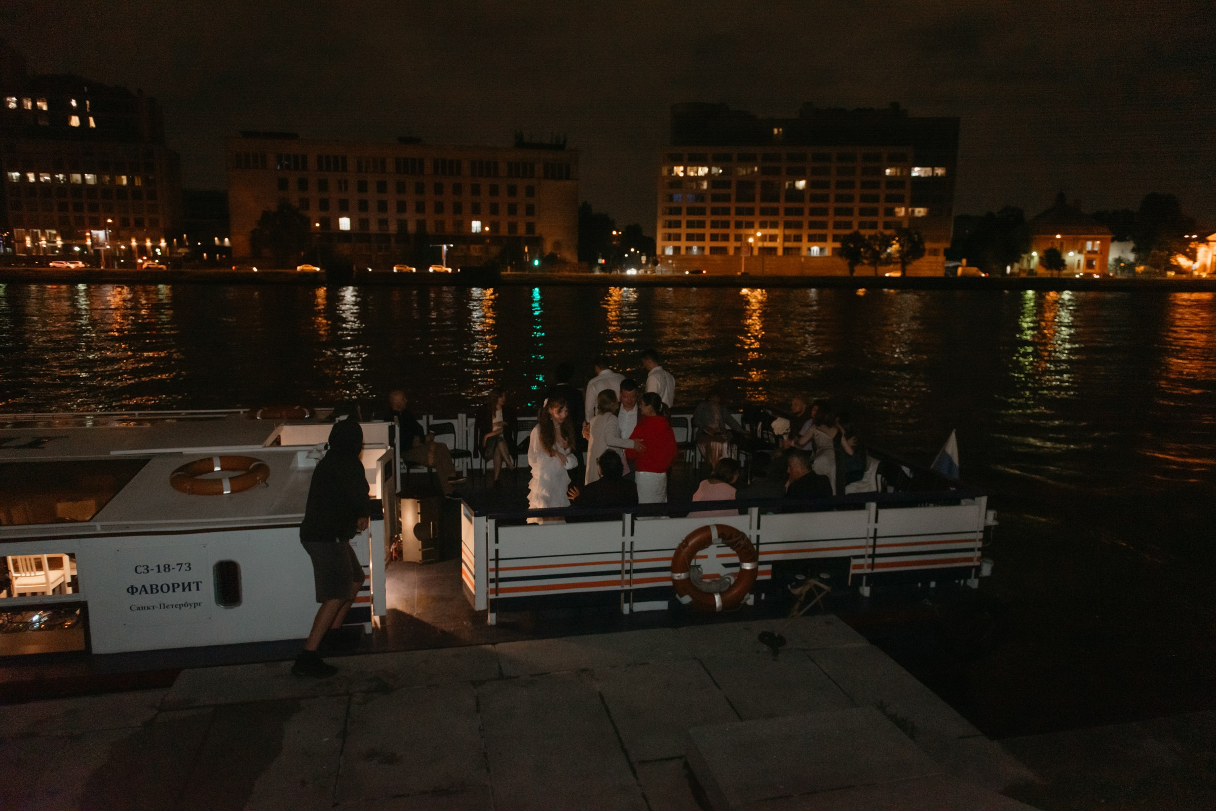 свадебный банкет в резиденции К2