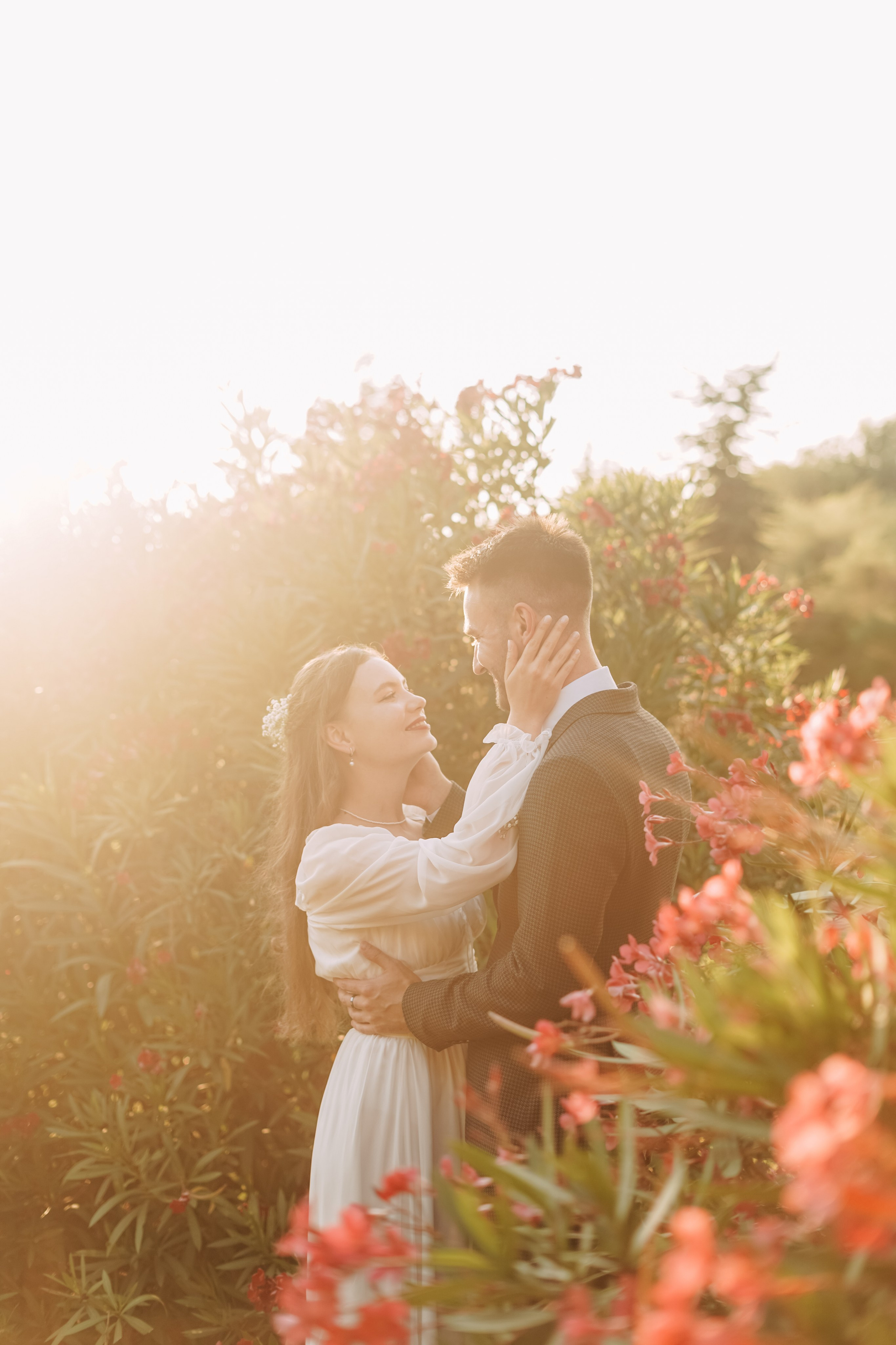 Анастасия и Даниил. Свадебная фотосессия в Сириусе. Фотограф в Сочи и Абхазии | Фототуры | September Air