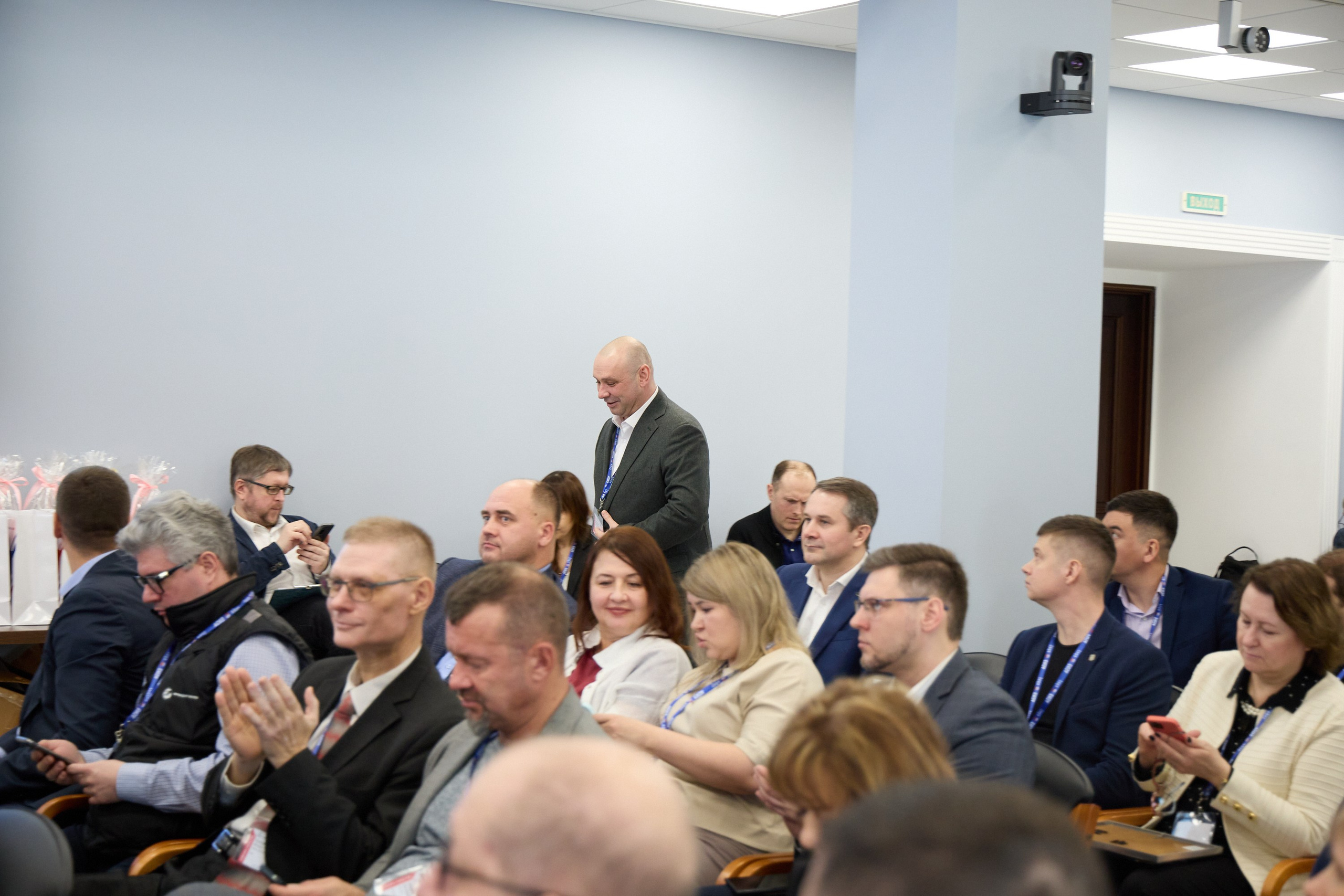 Награждение победителей выставки БИОТ-2023. РСПП. OSPhoto