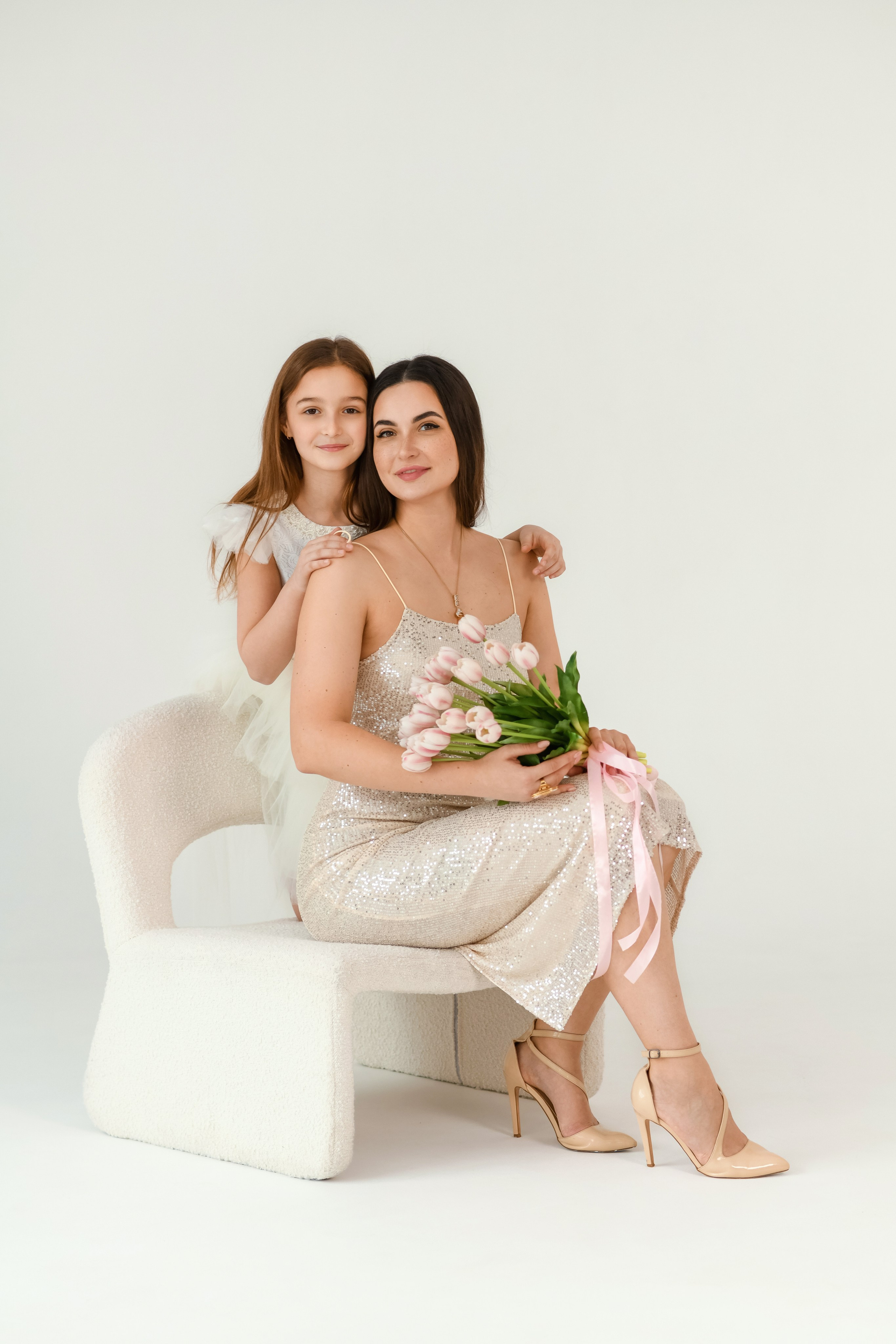 Мама и дочь. Детский фотограф в Донецке Марина Пилипенко