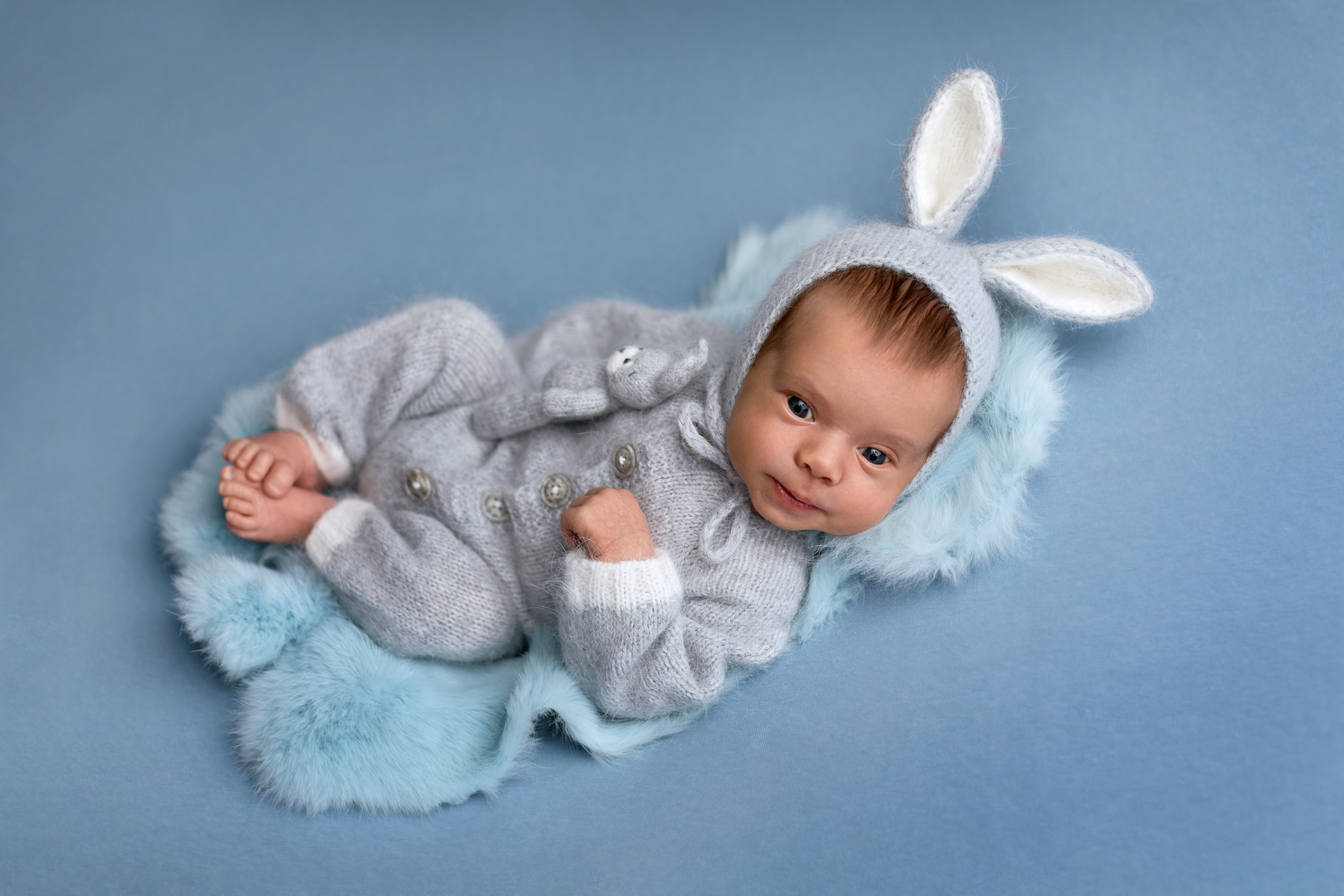 Профессиональный фотограф новорождённых в Москве Елена Сатюкова