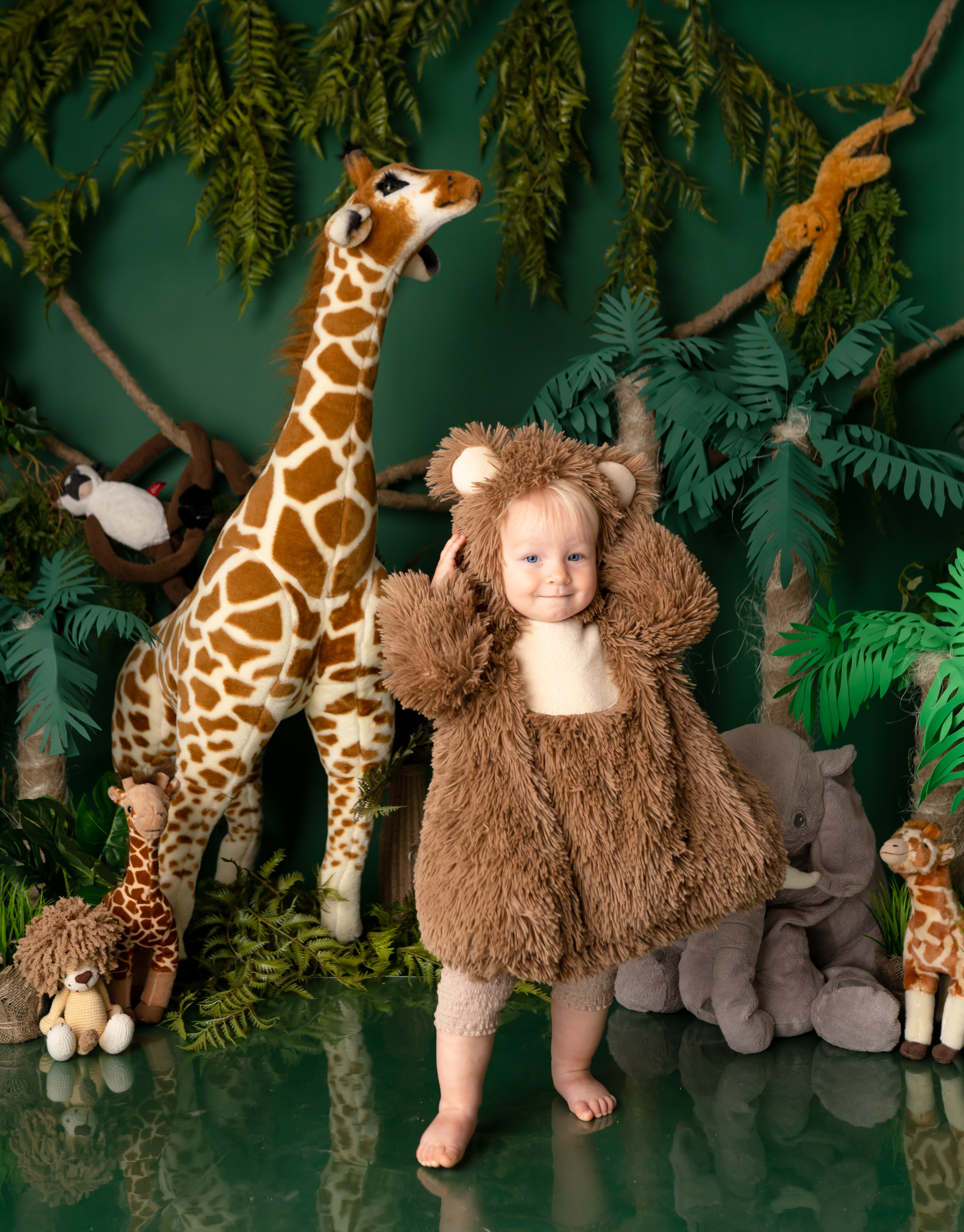 Фотопроект ДЖУНГЛИ. Детский, семейный фотограф: newborn, беременность, годовасие, репортаж. Москва