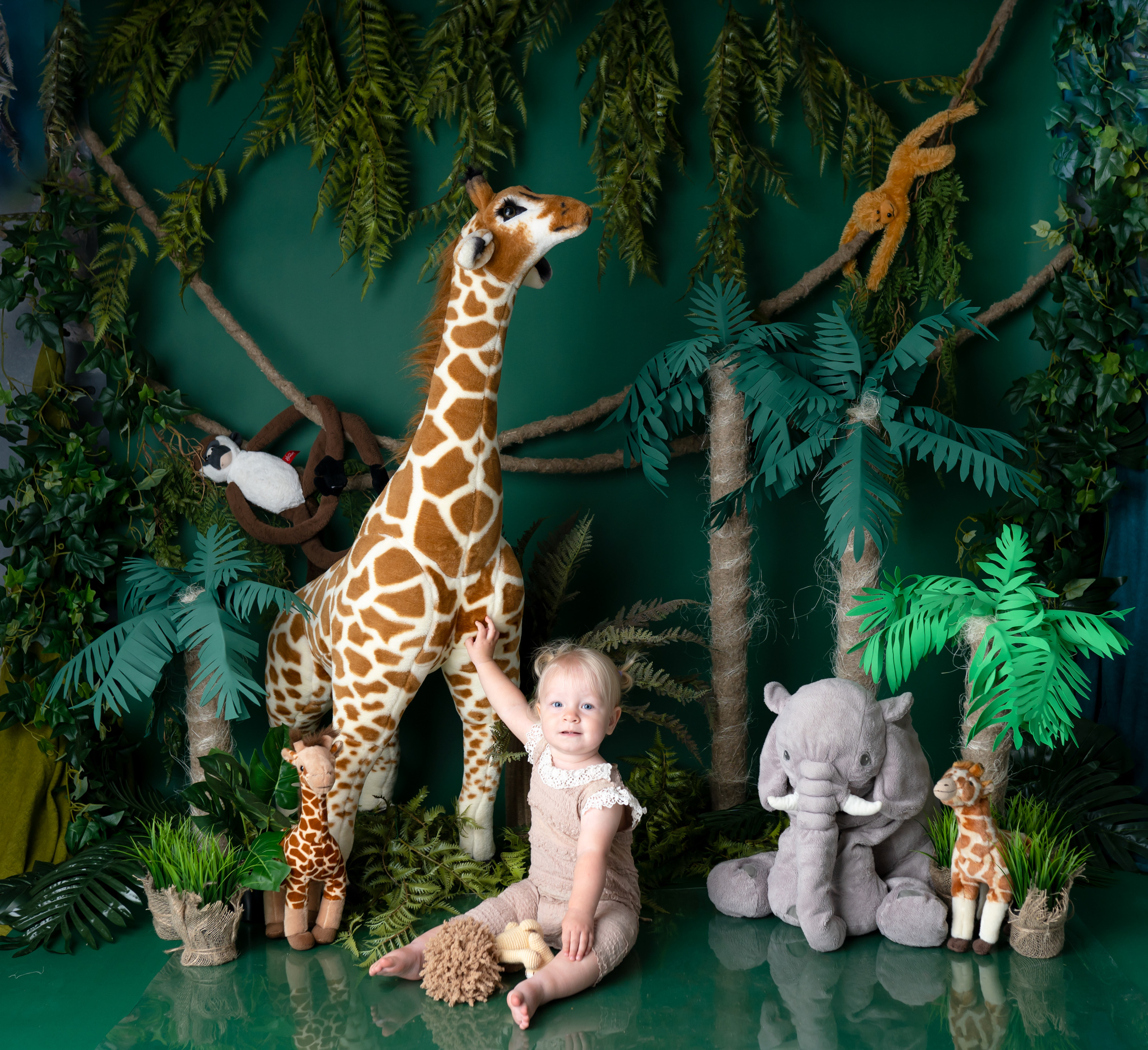 Фотопроект ДЖУНГЛИ. Детский, семейный фотограф: newborn, беременность, годовасие, репортаж. Москва