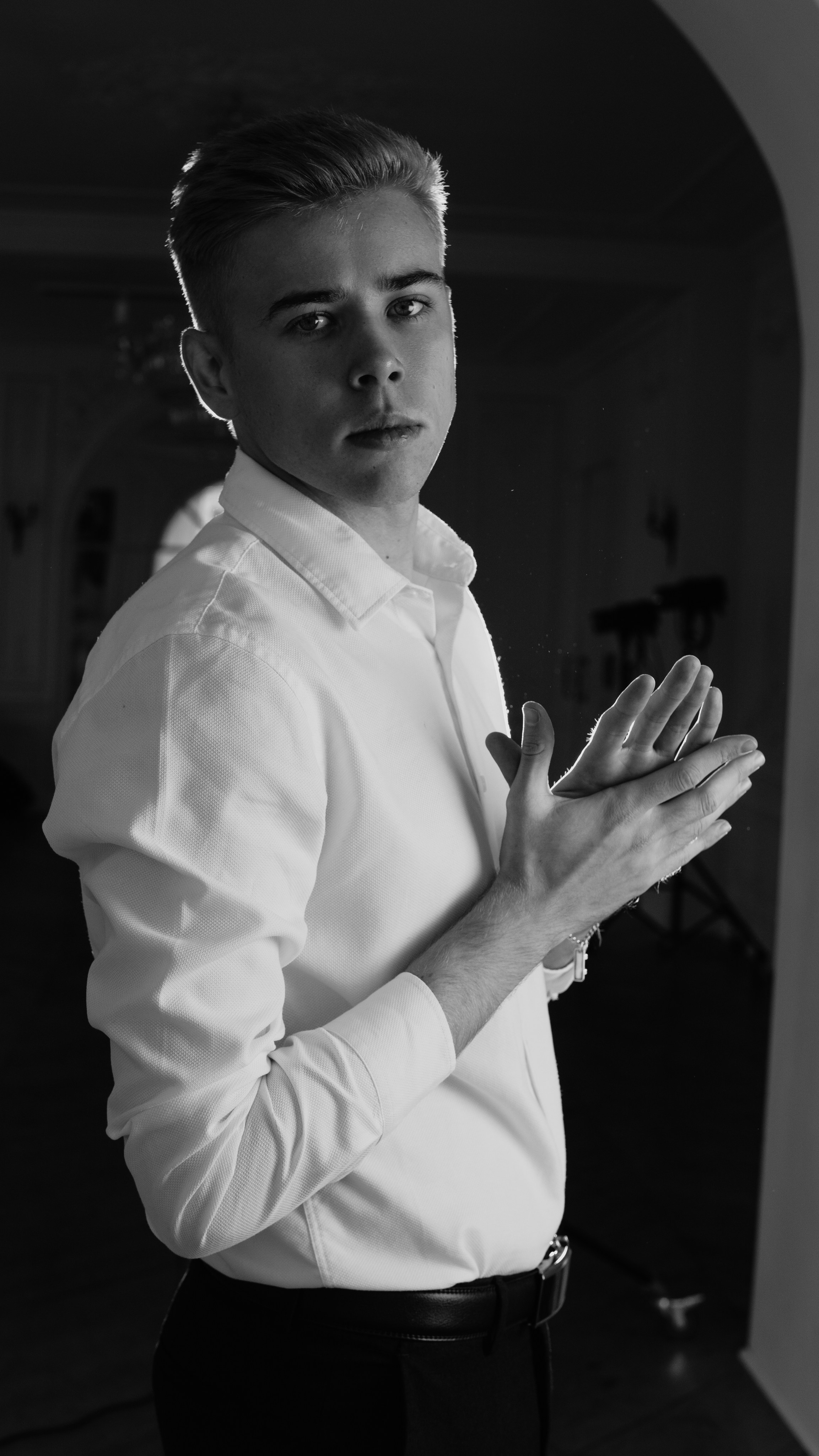 Студийные фотосессии. Эдуард Сигорский — портретный фотограф в Санкт-Петербурге