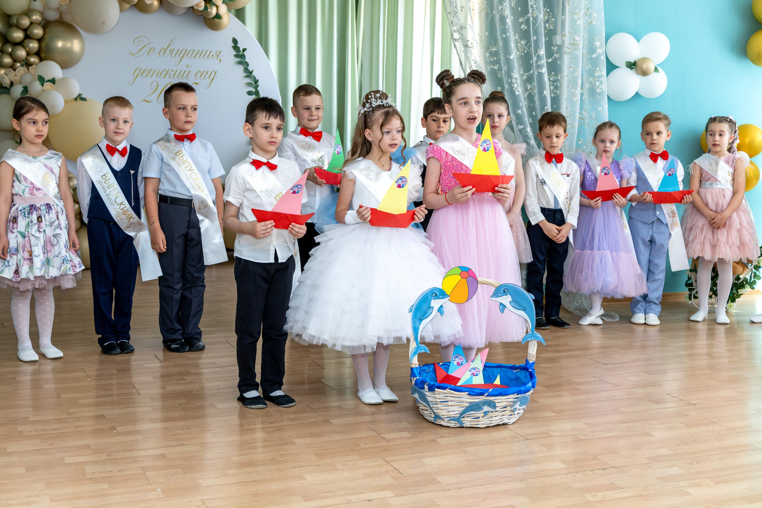 РЕПОРТАЖНАЯ СЪЕМКА В ДЕТСКОМ САДУ. Выпускные альбомы Москва Московская область Ирина Чугайнова