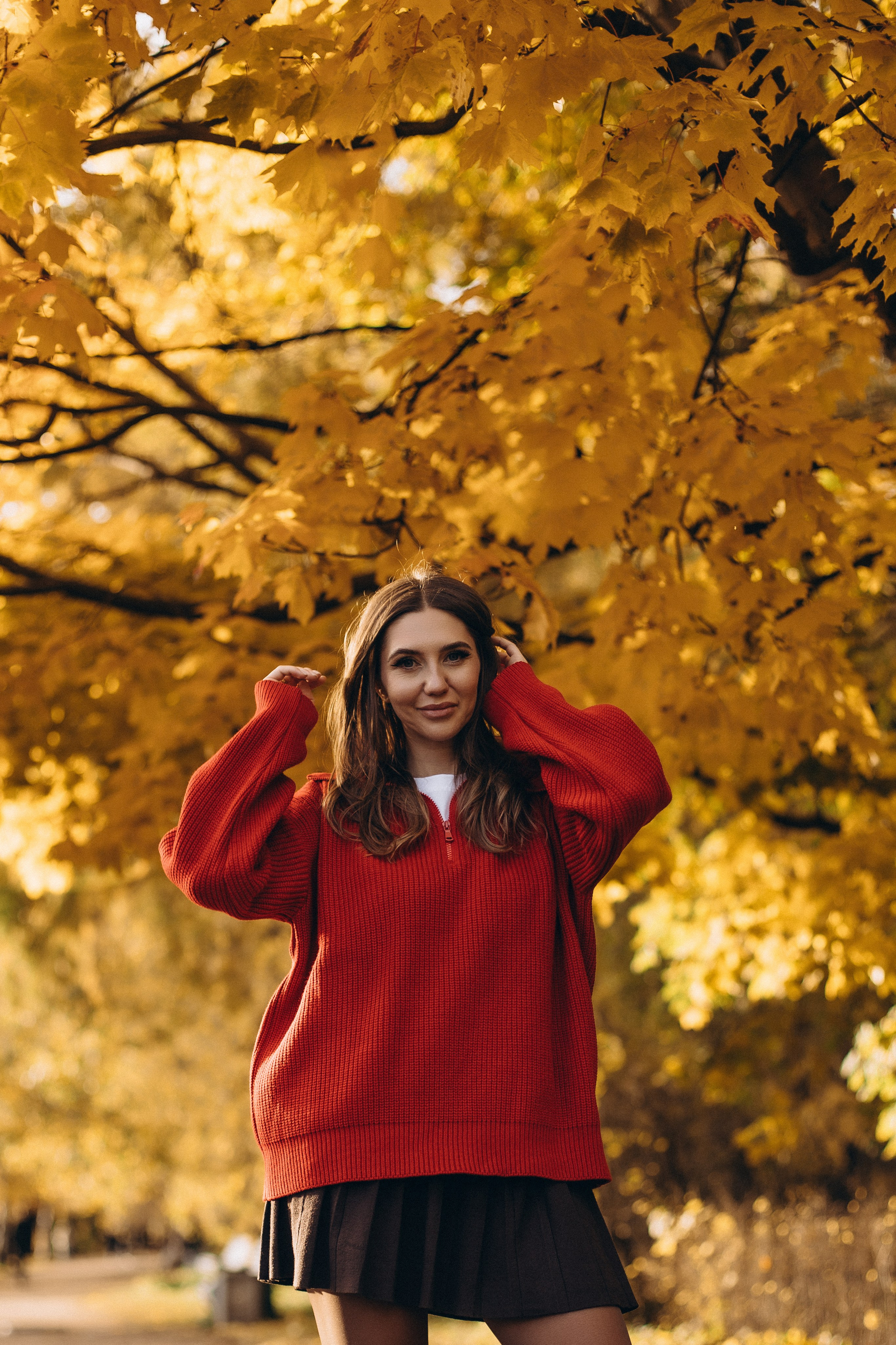 Лиза —осень